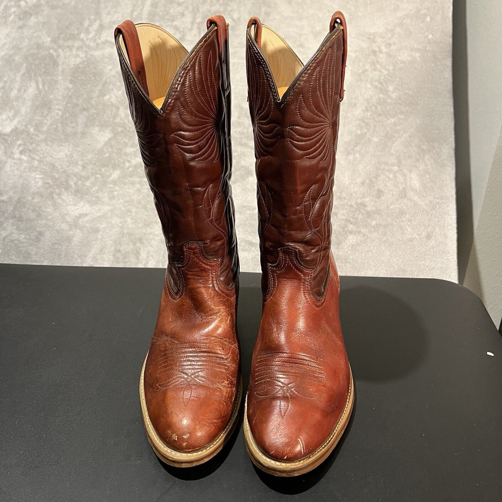 Dingo1969 Vintage Dingo ACME Cowboy Boots 10.5 Extra Wide Red Boots Size US 10.5 / EU 43-44 - 2 Thumbnail