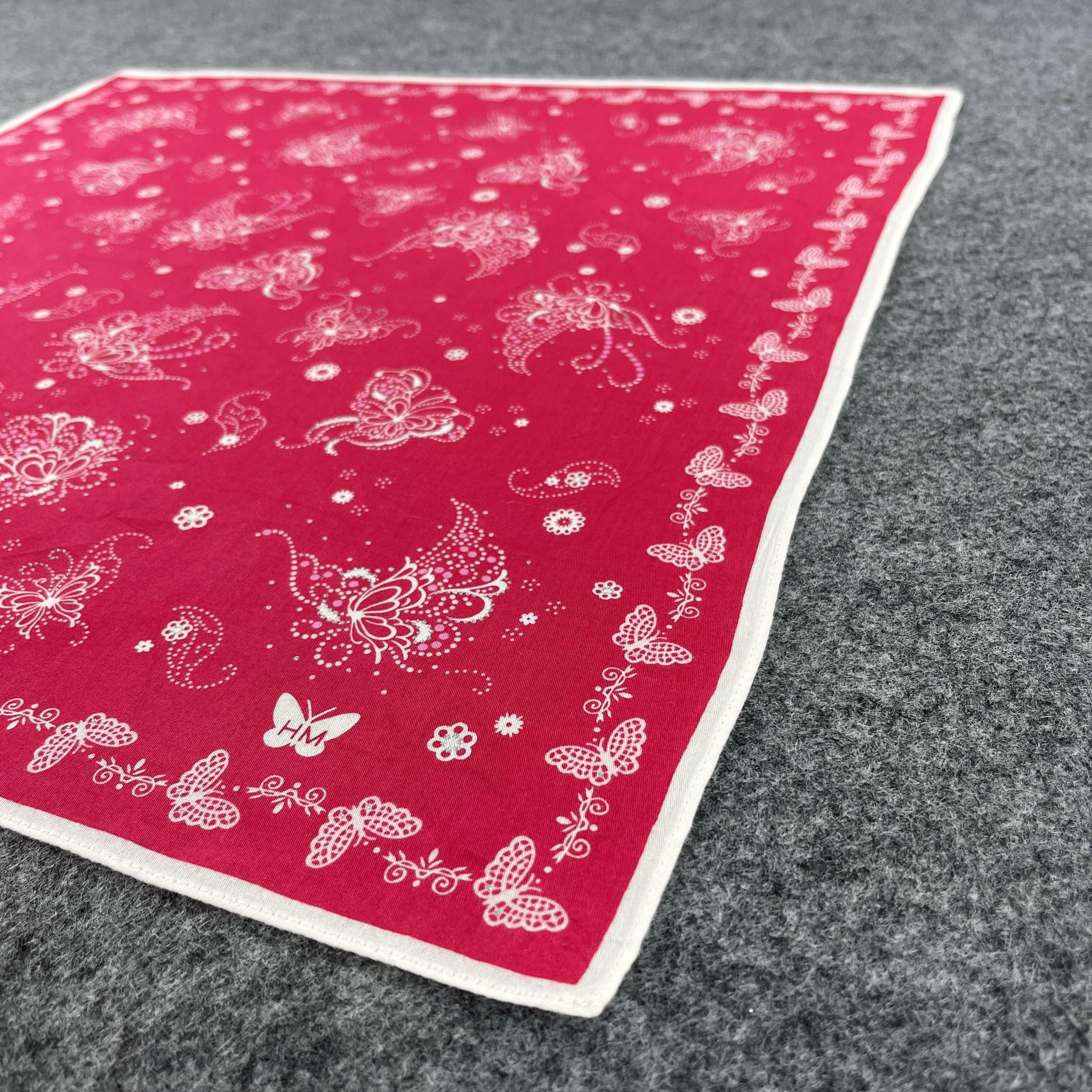 Hanae Mori Hanae Mori Bandana / Handkerchief / Neckerchief B475 Size ONE SIZE - 5 Thumbnail