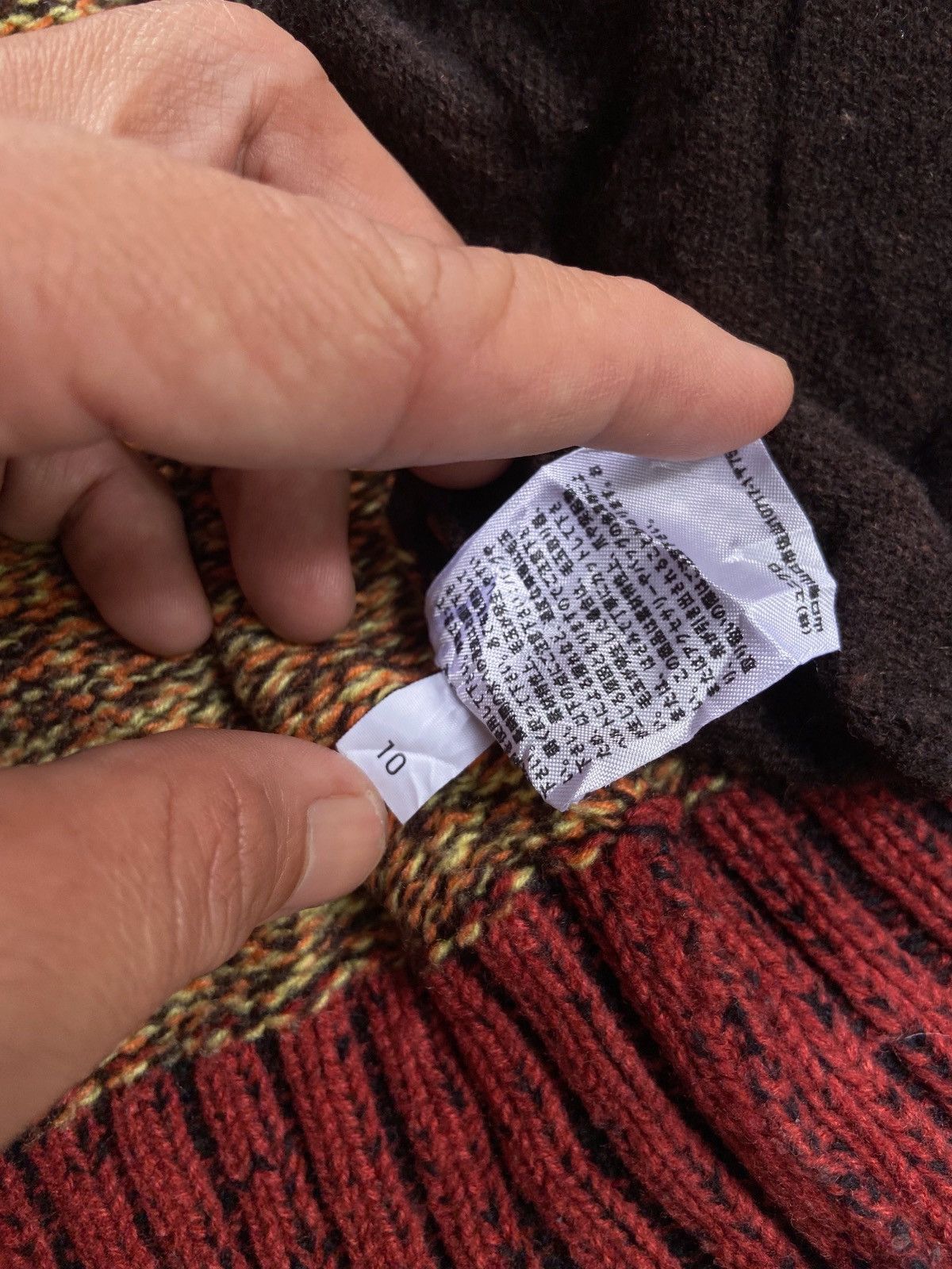 Marni × Uniqlo MARNI x UNIQLO KNIT ZIP HOODIE Size US M / EU 48-50 / 2 - 15 Thumbnail