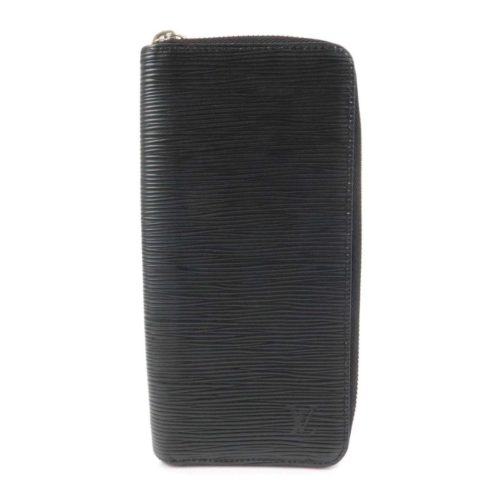 Louis Vuitton Louis Vuitton Epi Zippy Wallet Vertical Long Leather Black Size ONE SIZE - 1 Thumbnail