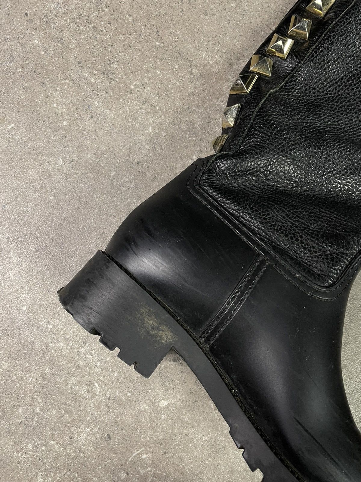 Philipp Plein × Vintage Vintage Y2K Philipp Plein Skull Leather Boots Size US 8 / IT 38 - 7 Thumbnail