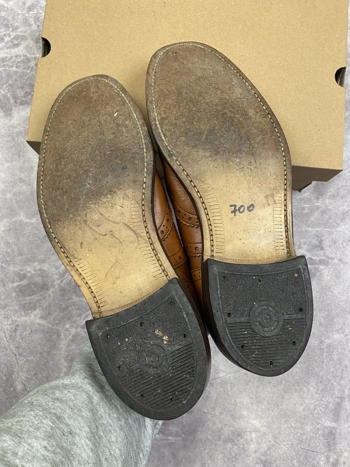 Loake Loake Lydney Brogue Shoes Size: 10 EE Size US 11 / EU 44 - 10 Thumbnail