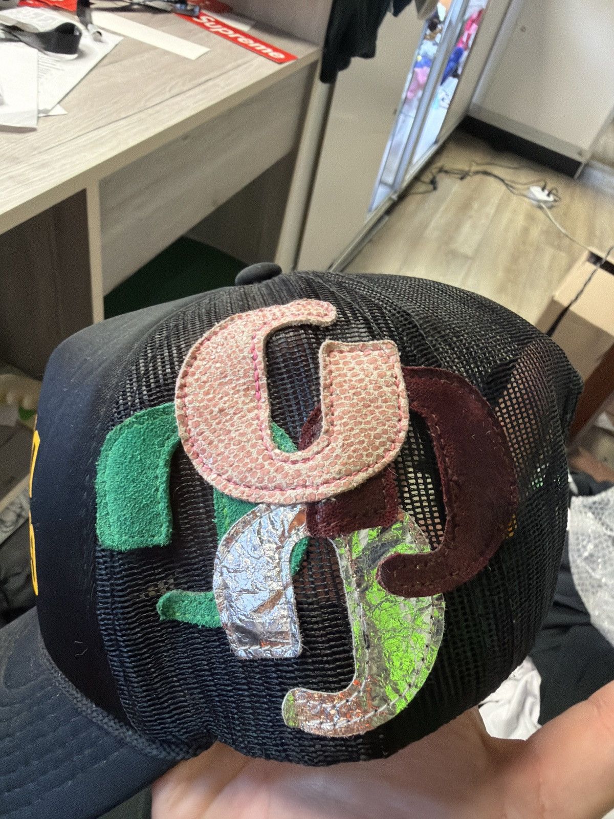 Gallery Dept. Gallery Dept 1/1 G Patch upside down Logo Hat Size ONE SIZE - 2 Thumbnail