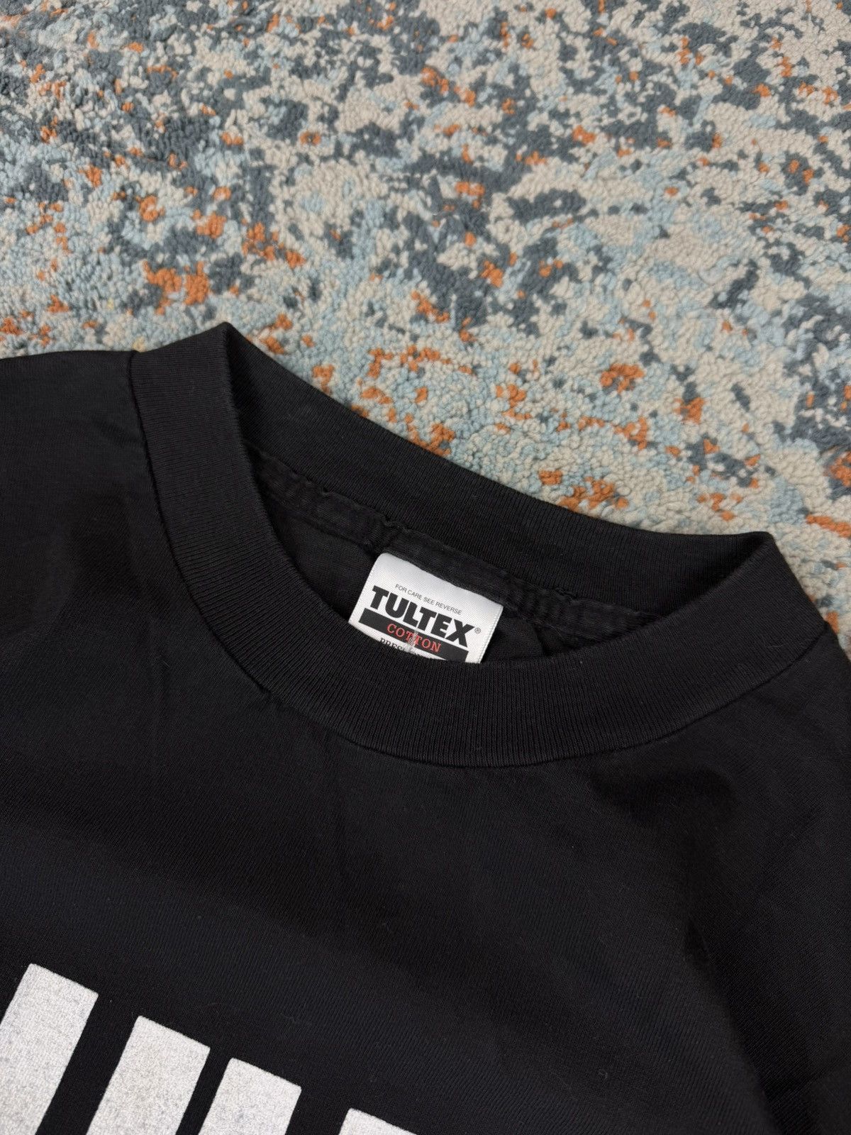 Vintage Vintage 90s Shut up bitch big spellout tee funny rap rave Size US L / EU 52-54 / 3 - 6 Thumbnail
