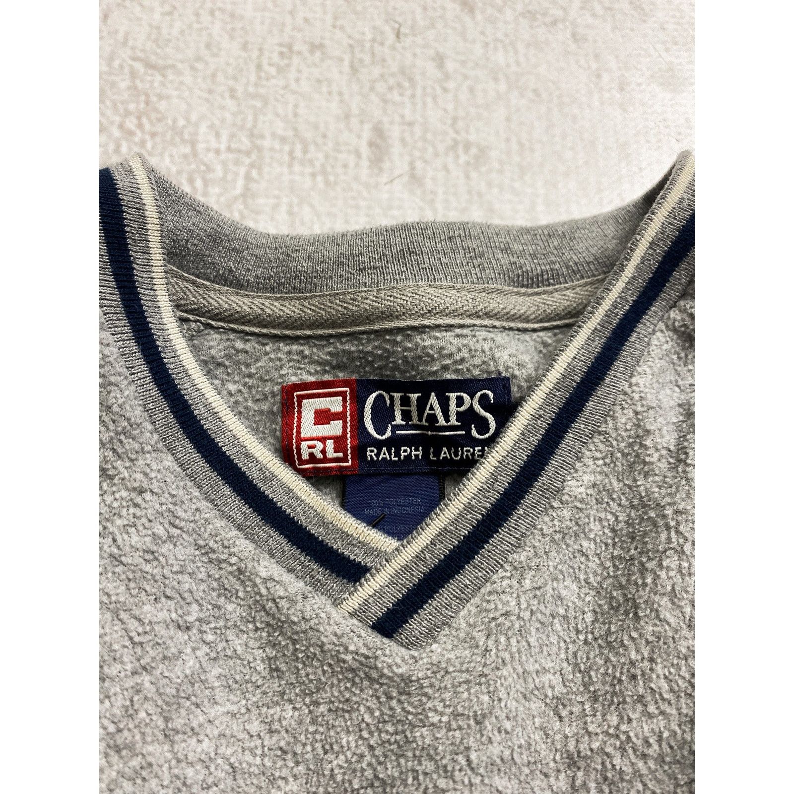 Chaps Ralph Lauren Vintage 90s Chaps Ralph Lauren Sweatshirt - Men's Medium Size US M / EU 48-50 / 2 - 3 Thumbnail