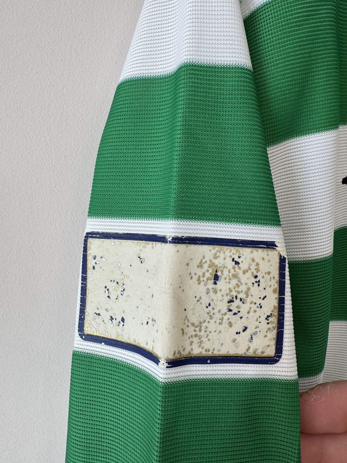 Umbro Maloney #29 Celtic 2001-2003 Home Signed Longsleeve Jersey Size US L / EU 52-54 / 3 - 16 Thumbnail