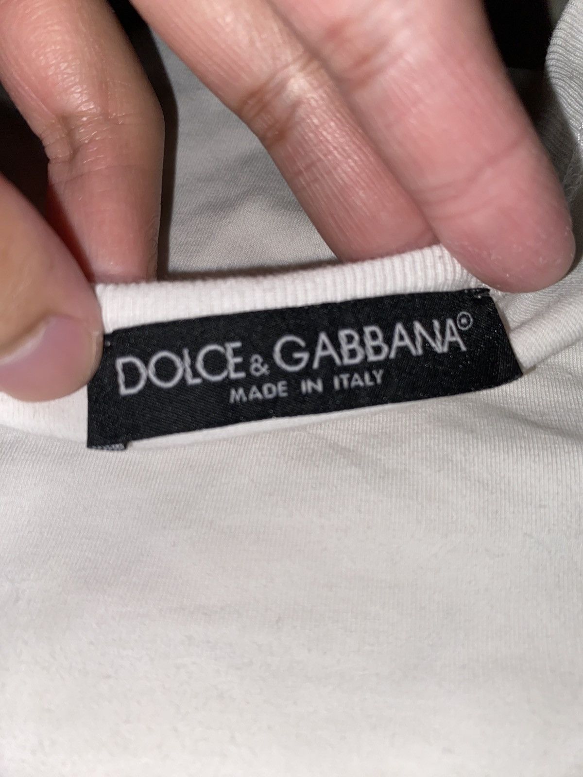 Dolce & Gabbana Dolce & Gabanna white shirt Size US M / EU 48-50 / 2 - 2 Thumbnail