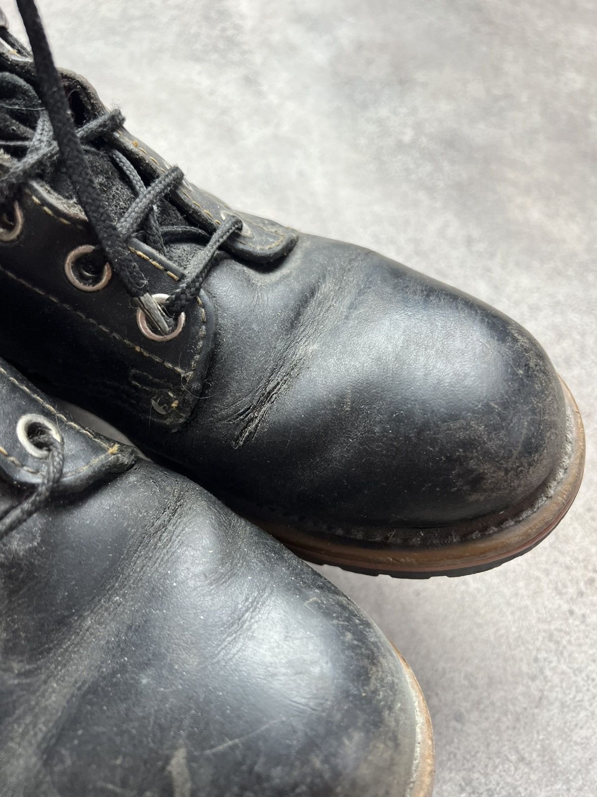 Caterpillar Caterpillar steel toe leather work boots Size US 7 / IT 37 - 6 Thumbnail