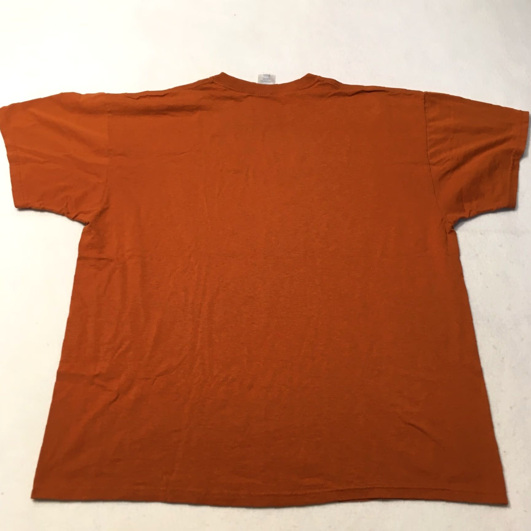 Jerzees VINTAGE Jerzees Reno Nevada 2XL T-shirt ORANGE GRAPHIC HORSE MOTORCYCLE Shirt Mens 2XL Orange Vintage Size US XXL / EU 58 / 5 - 8 Thumbnail
