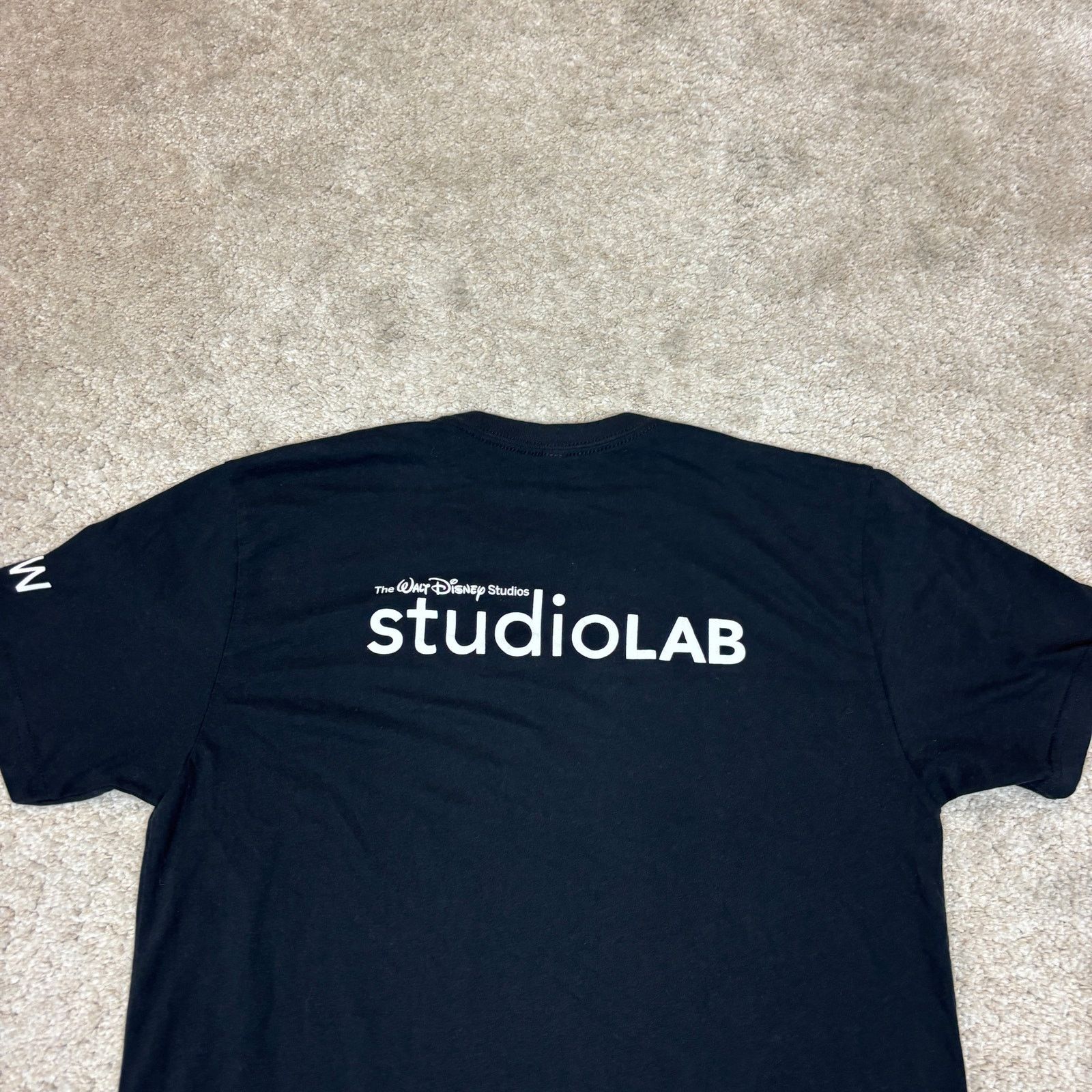 Disney × Next Level Apparel Walt Disney Studios StudioLab Burbank Cast Crew Shirt Mens M Size US M / EU 48-50 / 2 - 4 Thumbnail
