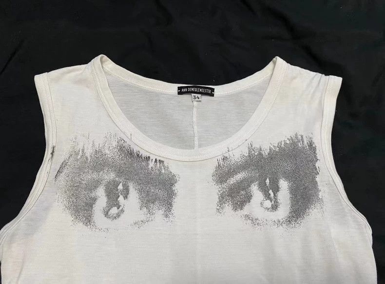 Ann Demeulemeester Archive Ann Demeulemeester Belle de jour print short sleeve Size US S / EU 44-46 / 1 - 2 Thumbnail