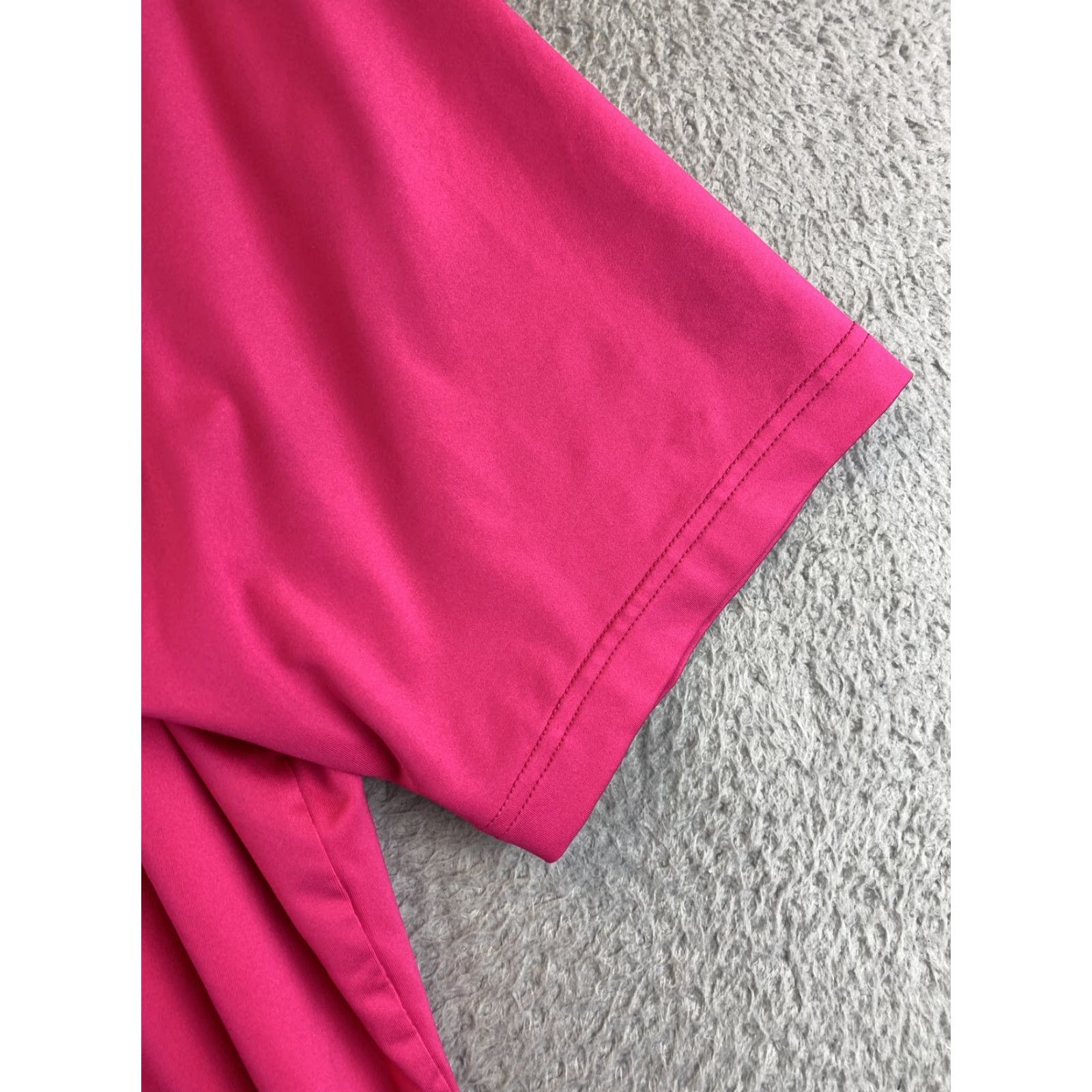 Peter Millar VINTAGE Peter Millar Polo Shirt Adult Large Magenta Mens Polo Shirt 90-3 Mens Golf Casual Size US L / EU 52-54 / 3 - 5 Thumbnail