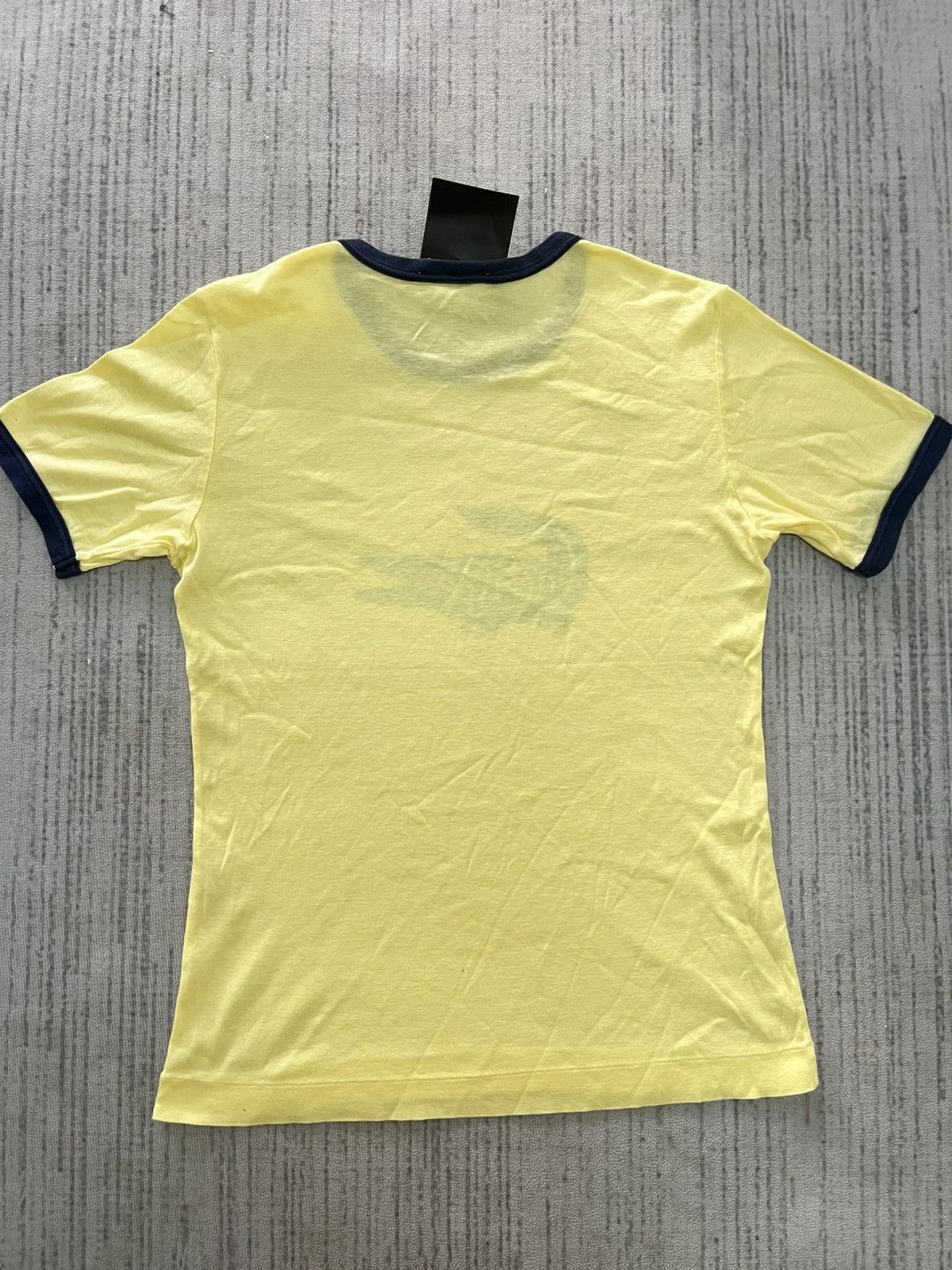 Golf le Fleur × Lacoste Vintage 80s single stitch lacoste tshirt Size ONE SIZE - 4 Thumbnail