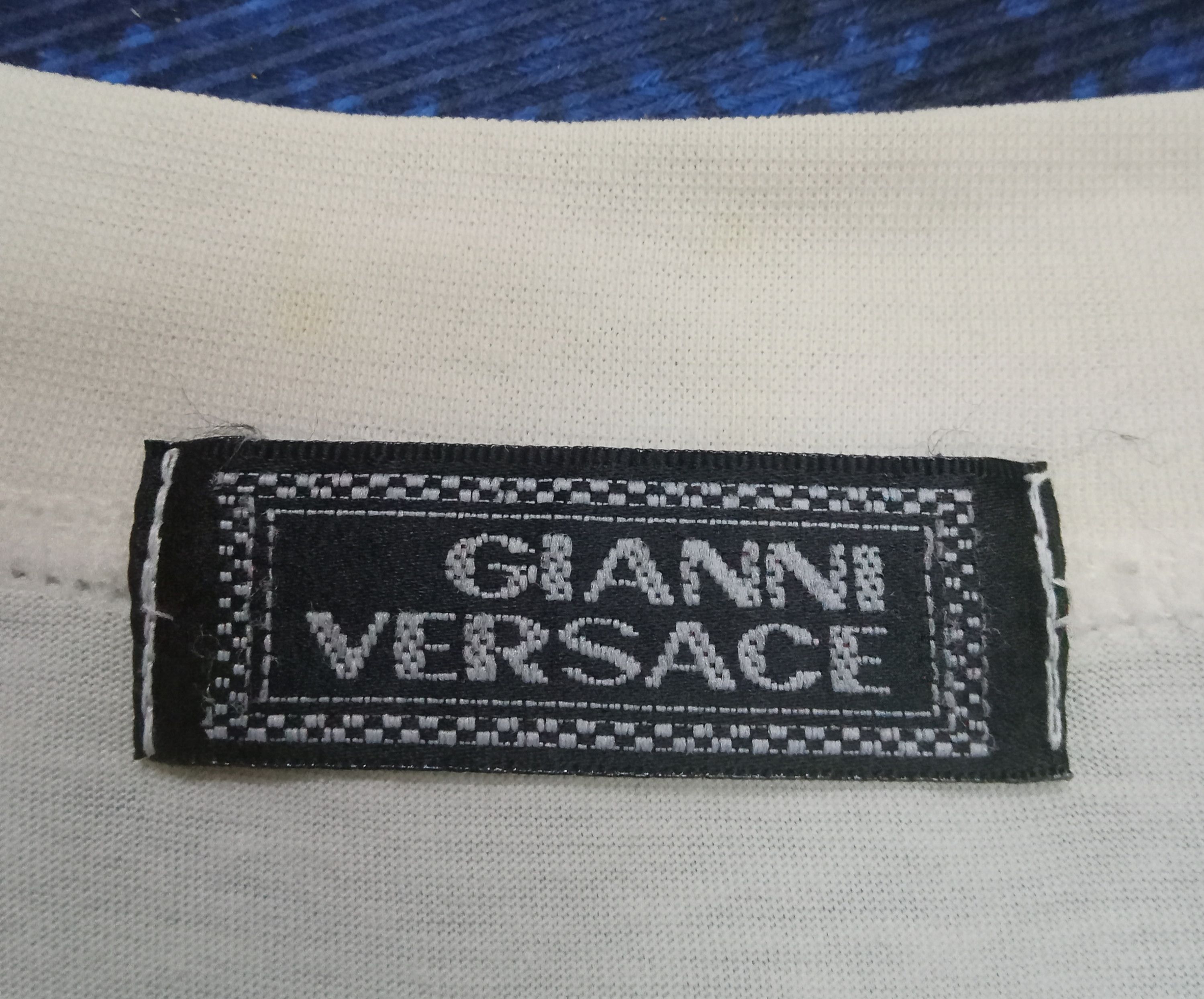 Versace Gianni Versace Vintage Long Sleeves T Shirt Size US L / EU 52-54 / 3 - 3 Thumbnail