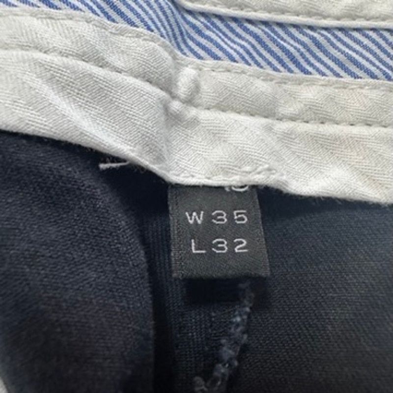 J.Crew J Crew Essential 484 navy chino pants size 35 Size US 35 - 6 Thumbnail