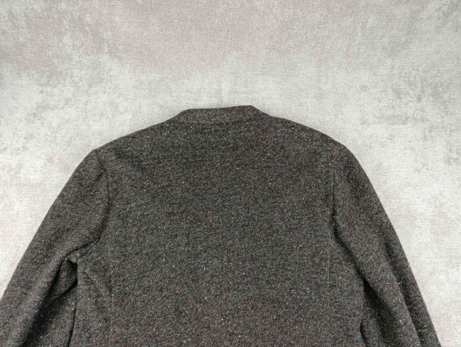 SARTORIO SARTORIO NAPOLI BY KITON MENS TWEED WOOL BLAZER JACKET Size 54R - 11 Thumbnail
