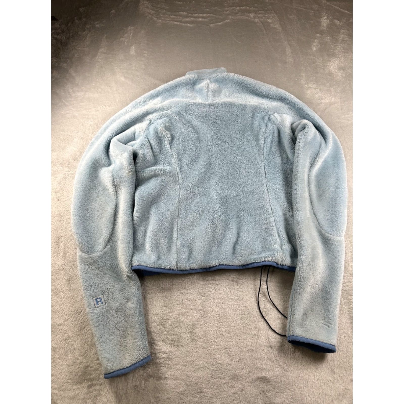 Patagonia Patagonia Jacket R4 Womens Medium Light Blue Polartec Full Zip Fleece Size M / US 6-8 / IT 42-44 - 3 Thumbnail
