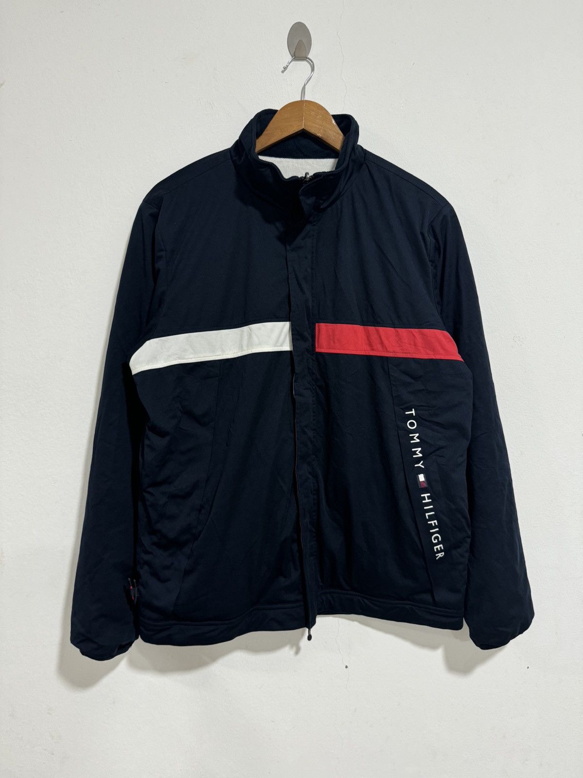 Tommy Hilfiger × Vintage Tommy Hilfiger Reversible Jacket Size US M / EU 48-50 / 2 - 1 Thumbnail