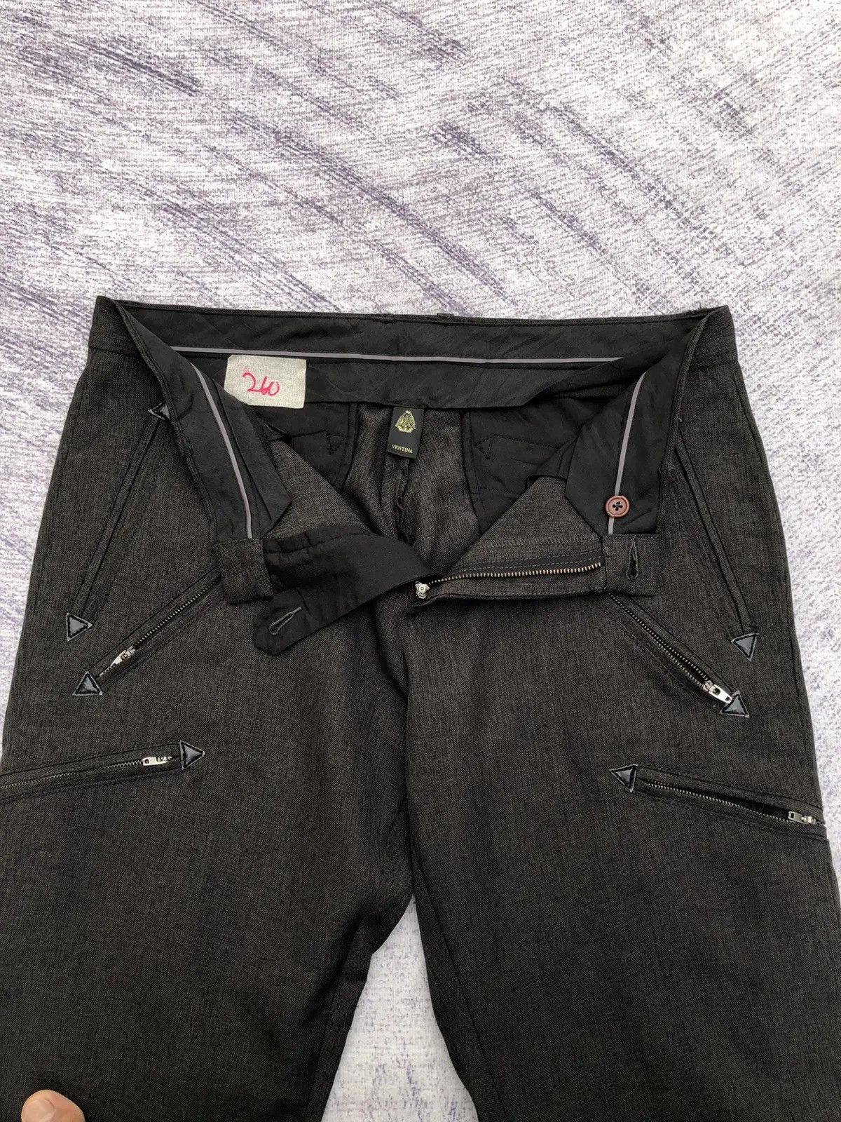 Vintage Japanese Ventina Casual Pants 8 Pocket W33xL40 Size US 33 - 8 Thumbnail