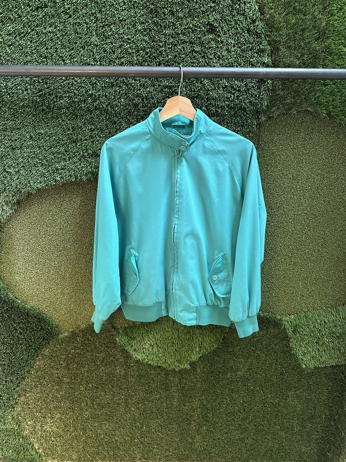 Hudsons Bay × Vintage Vintage 1980s The Bay Zip-up Light Jacket Small Size S / US 4 / IT 40 - 1 Thumbnail