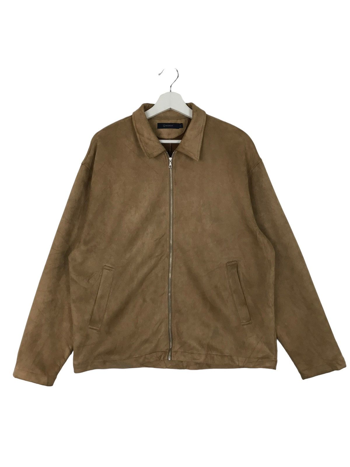 RAGEBLUE 💥 RAGEBLUE MOLESKIN VELVET BLOUSON JACKET Size US L / EU 52-54 / 3 - 5 Thumbnail