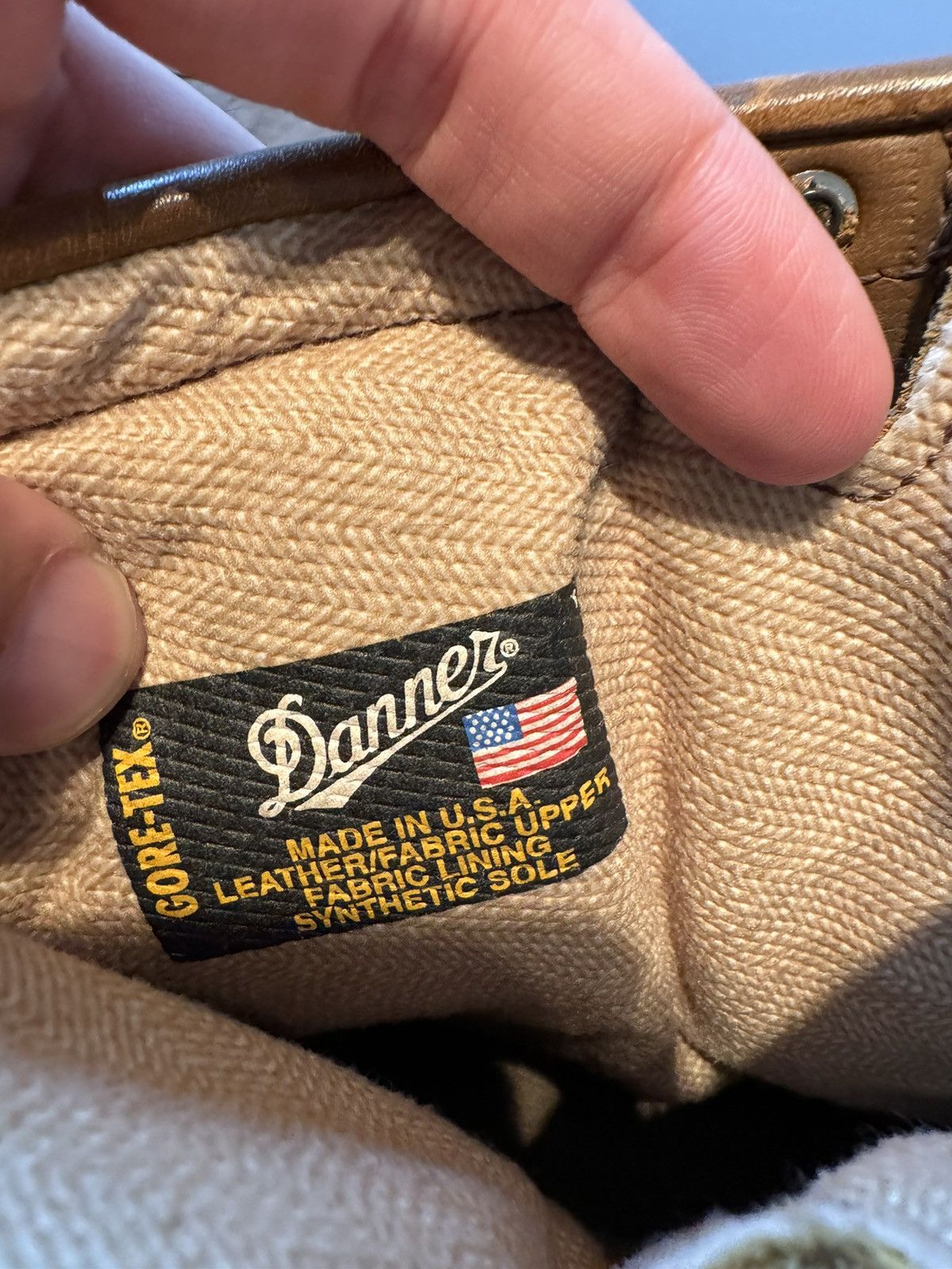Danner Danner Cabela Lassen Hunting Boots GTX Made USA US 7 Size US 7 / EU 40 - 5 Thumbnail
