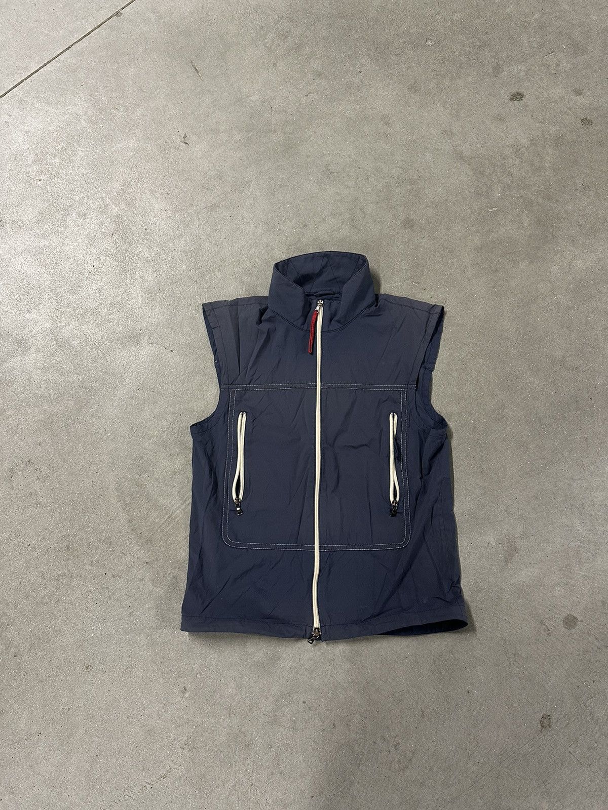 Designer × Prada × Vintage Prada Sport 99 Technical Vest Size US M / EU 48-50 / 2 - 1 Thumbnail