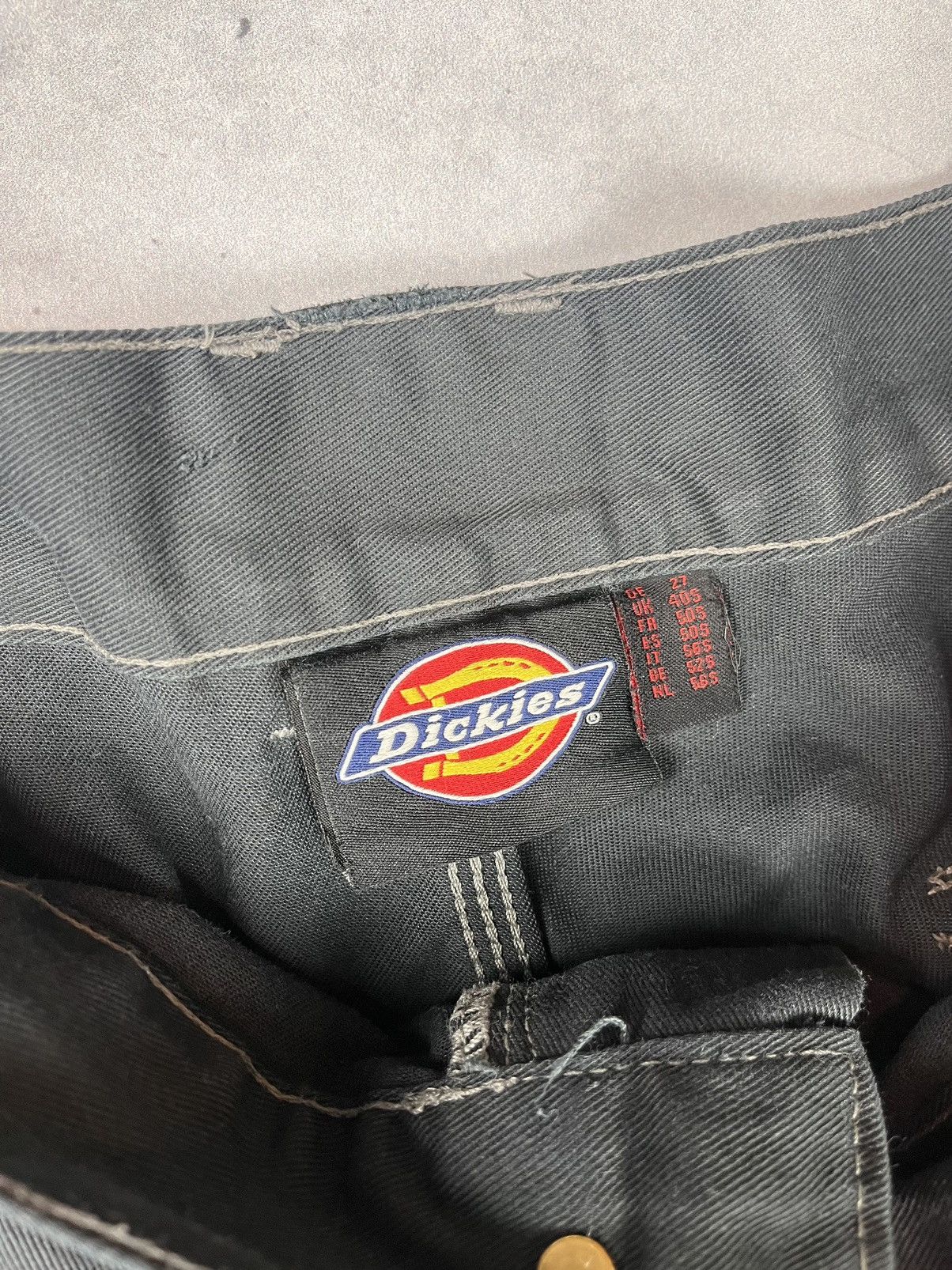 Dickies × Vintage Y2K DICKIES VINTAGE FADED DOUBLE KNEE CARPENTER CARGO PANTS Size US 40 / EU 56 - 8 Thumbnail