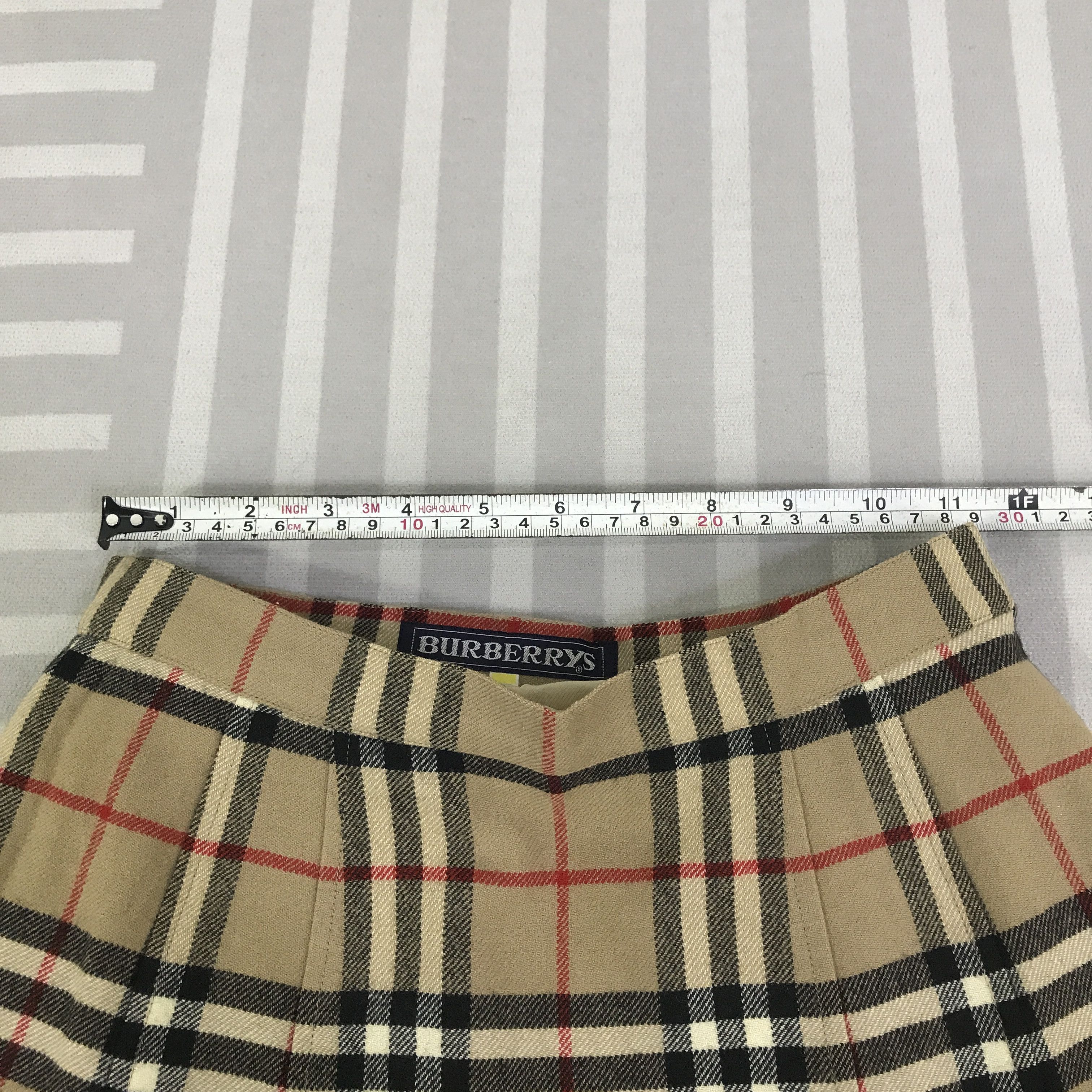 Burberry Vintage Burberry Skirt K130B19 Size 22" - 5 Thumbnail