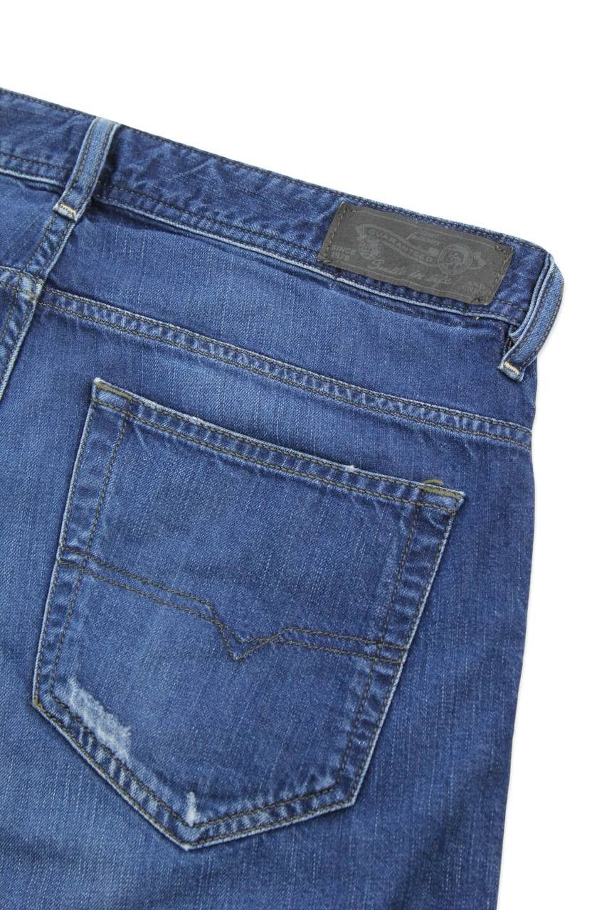 Diesel DIESEL Denim shorts with scuffs Size US 31 - 4 Thumbnail