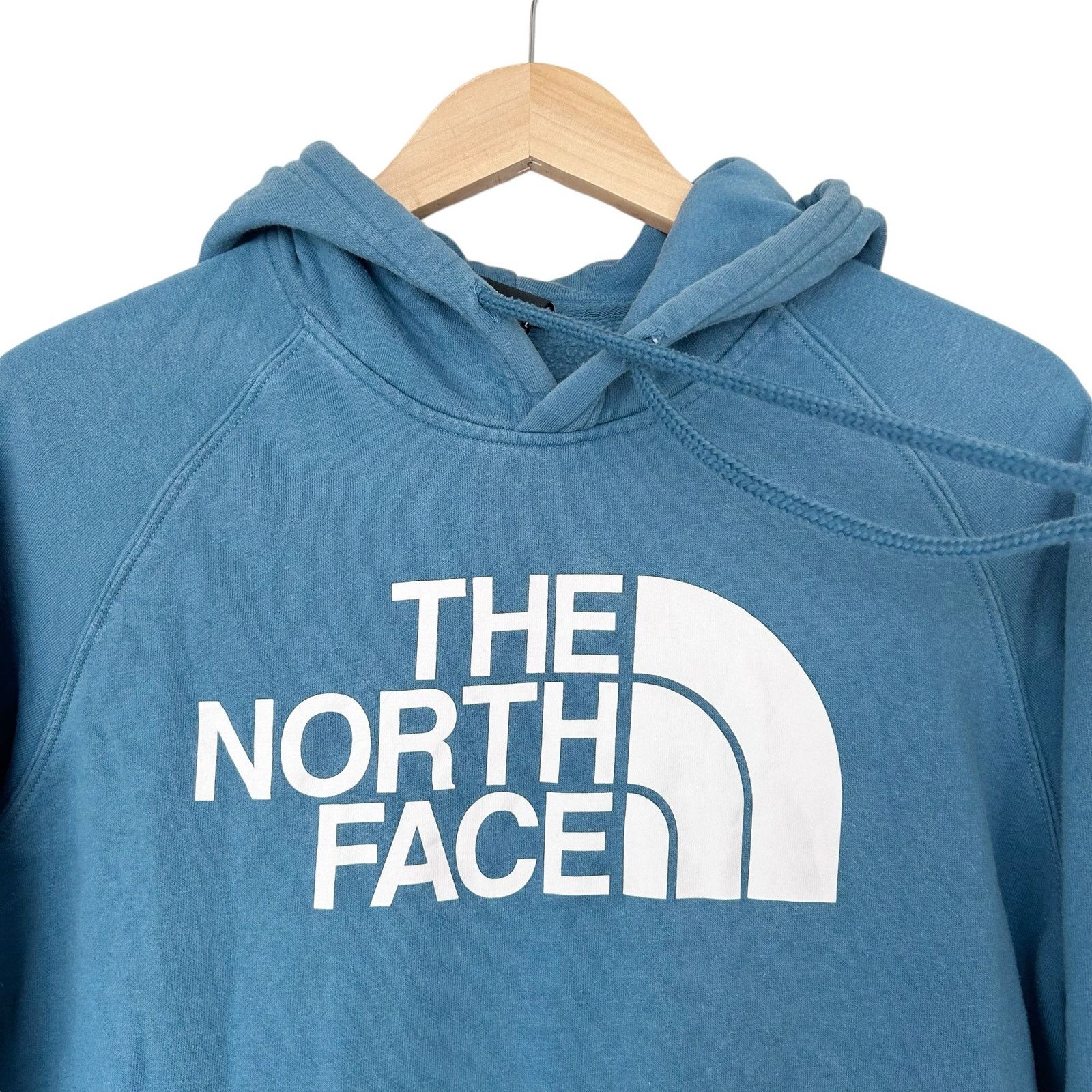 The North Face The North Face Blue Hoodie Sz L Size L / US 10 / IT 46 - 2 Thumbnail