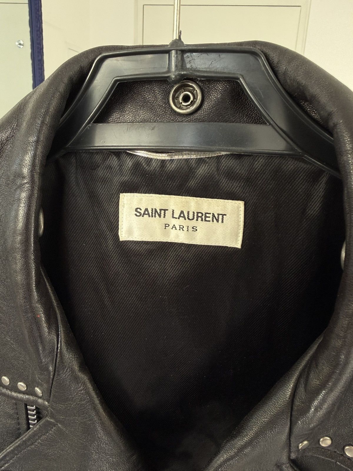 Saint Laurent Paris Saint Laurent Paris leather jacket Size US M / EU 48-50 / 2 - 4 Thumbnail