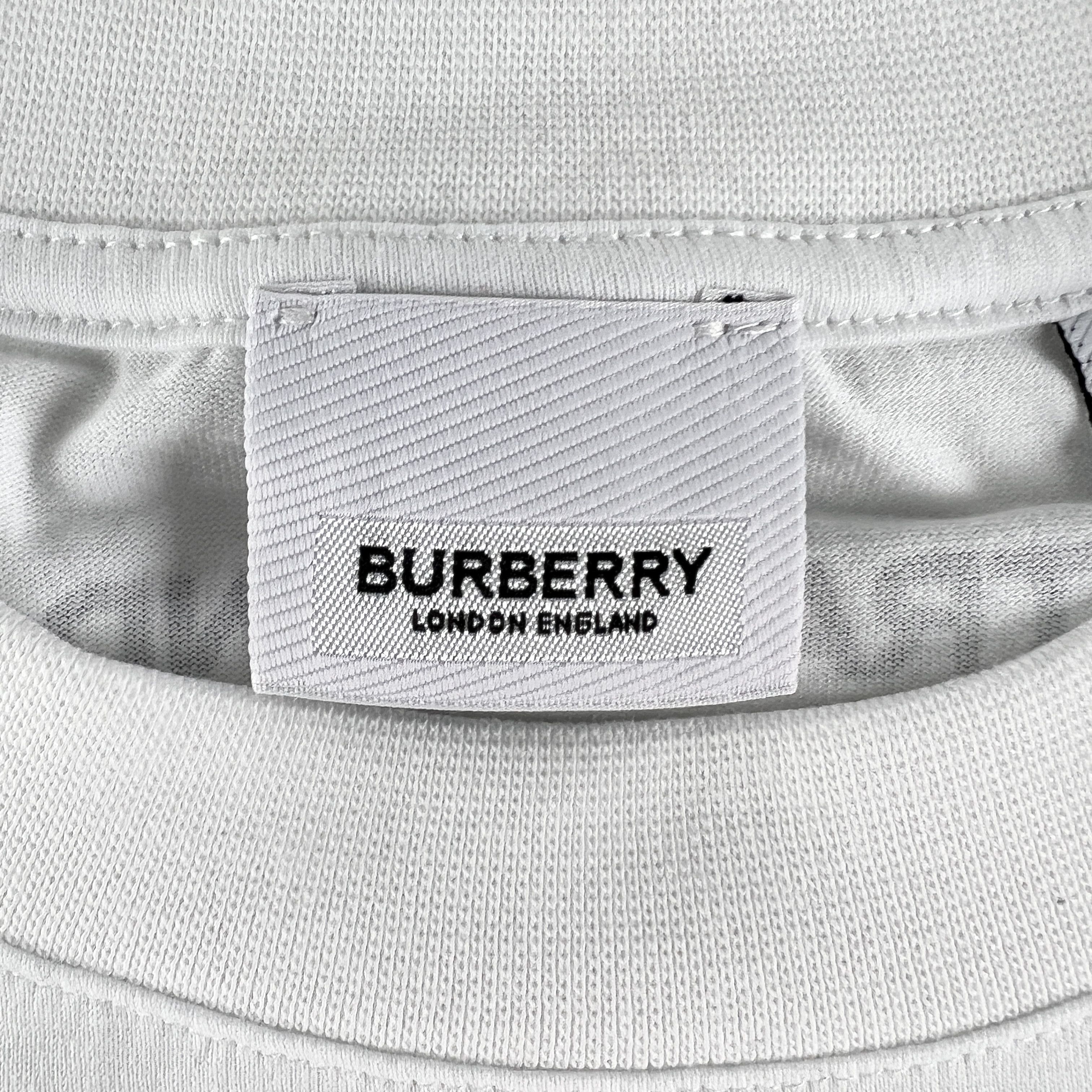 Burberry Burberry Thunder Logo T-Shirt Size US M / EU 48-50 / 2 - 5 Thumbnail