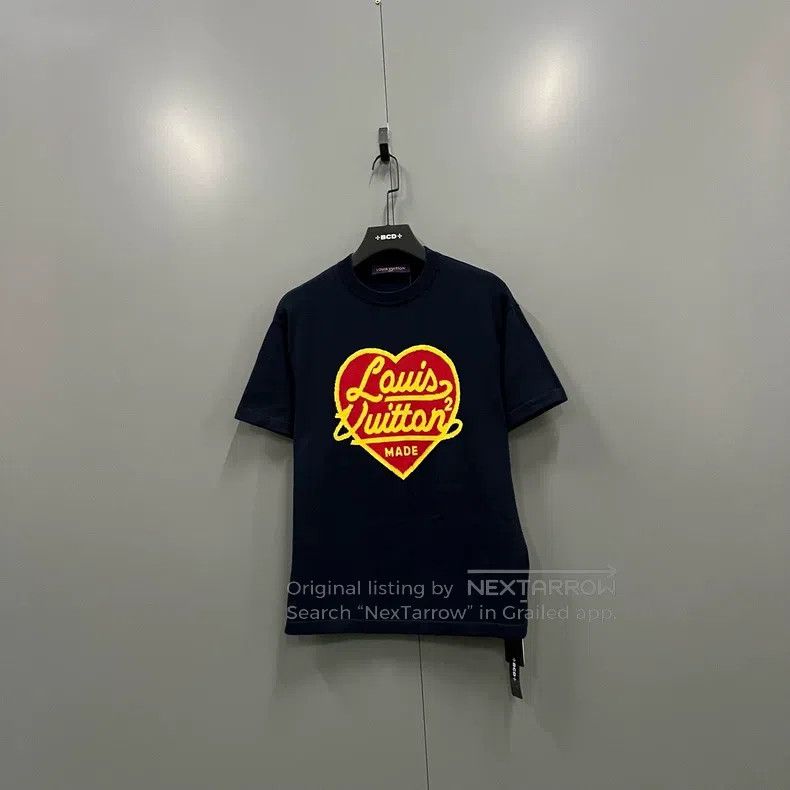 Louis Vuitton Louis Vuitton Nigo2 co-branded big love logo printed short Size US XS / EU 42 / 0 - 1 Thumbnail