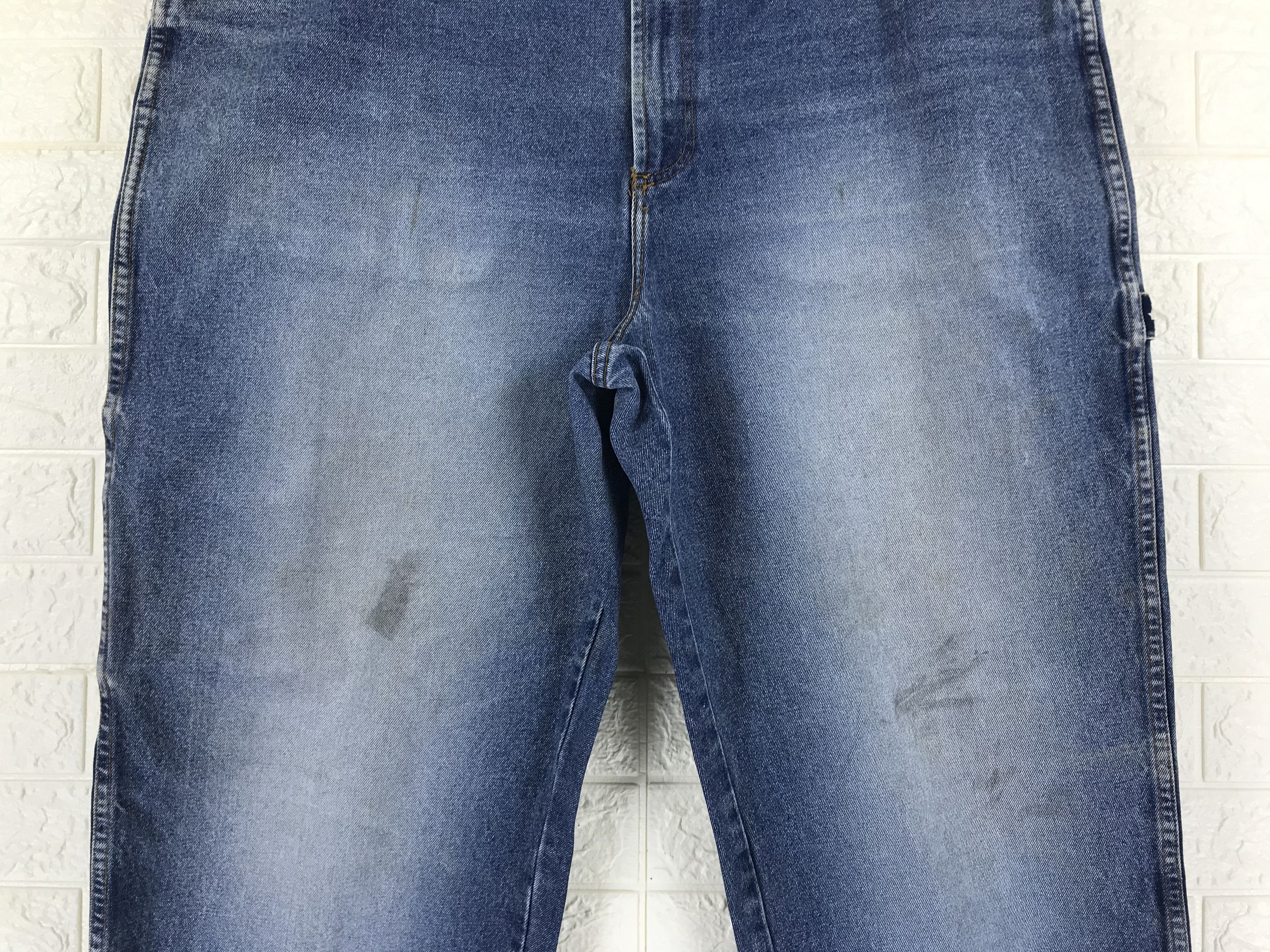 Phat Farm Vintage Phat Farm Oversized Carpenter Wide Baggy Jeans 48x33 Size US 44 / EU 60 - 7 Thumbnail