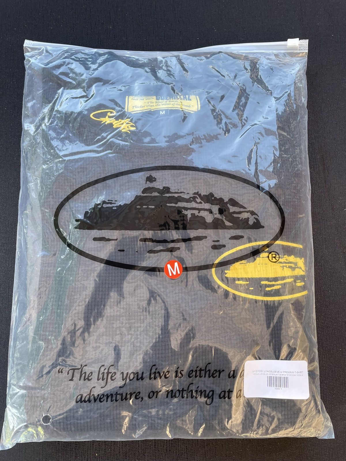 Corteiz corteiz alcatraz waffle jumper black and yellow Size US M / EU 48-50 / 2 - 3 Thumbnail