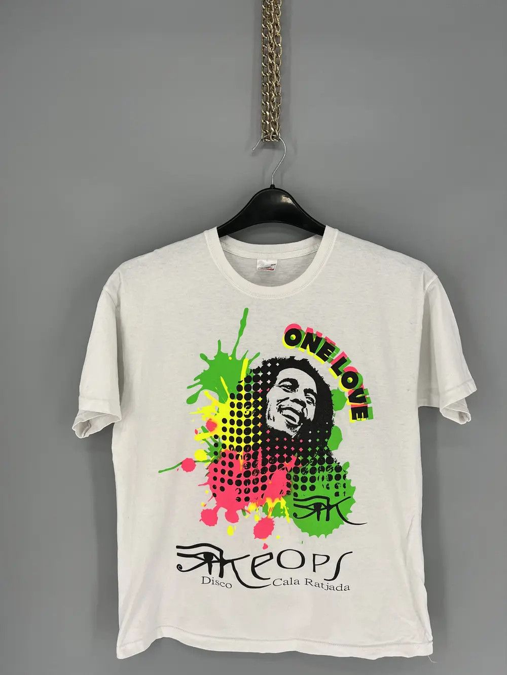 Vintage Vintage Bob Marley Rastaman Reggae T-Shirt Size US M / EU 48-50 / 2 - 6 Thumbnail