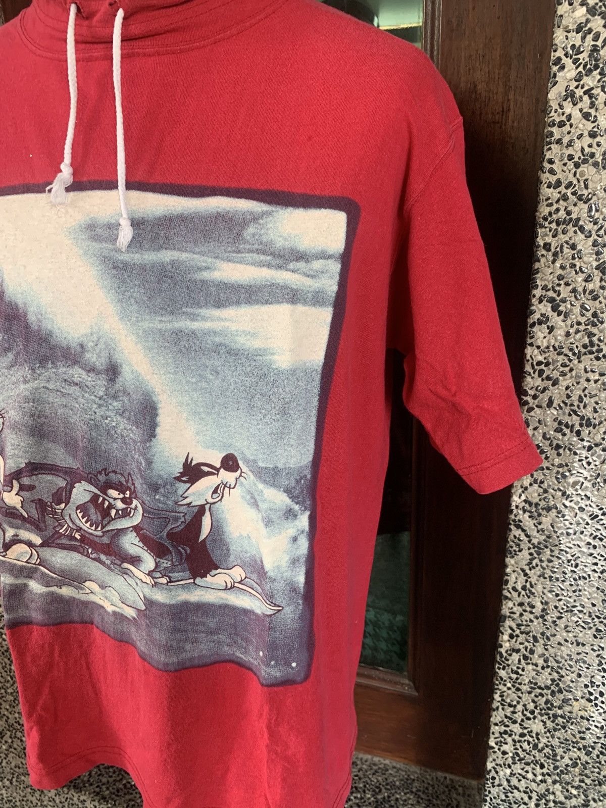 Cartoon Network × Vintage × Warner Bros Vintage 90s Warner Bros Tazmanian Devil Looney Tunes Tee Size US M / EU 48-50 / 2 - 4 Thumbnail