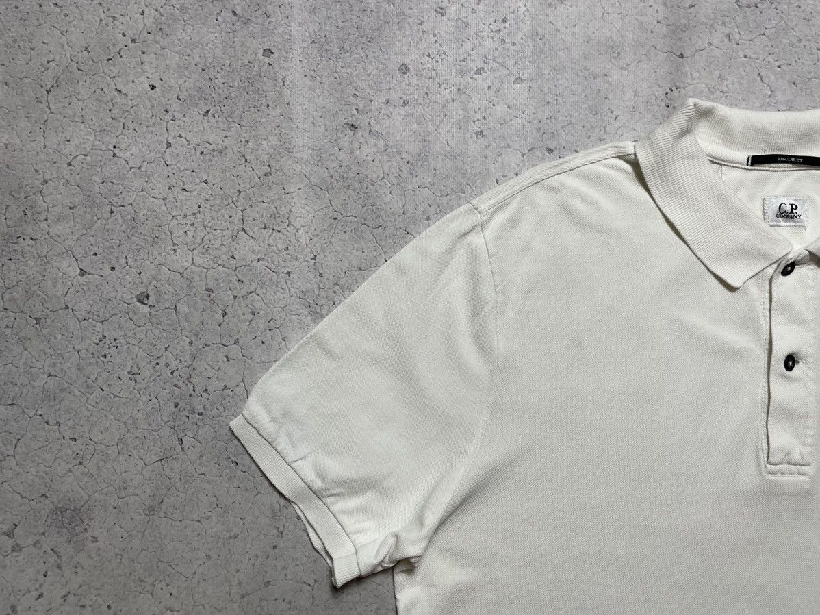 C.P. Company Vintage Polo Shirt C.P Company White Casual Size US XL / EU 56 / 4 - 4 Thumbnail