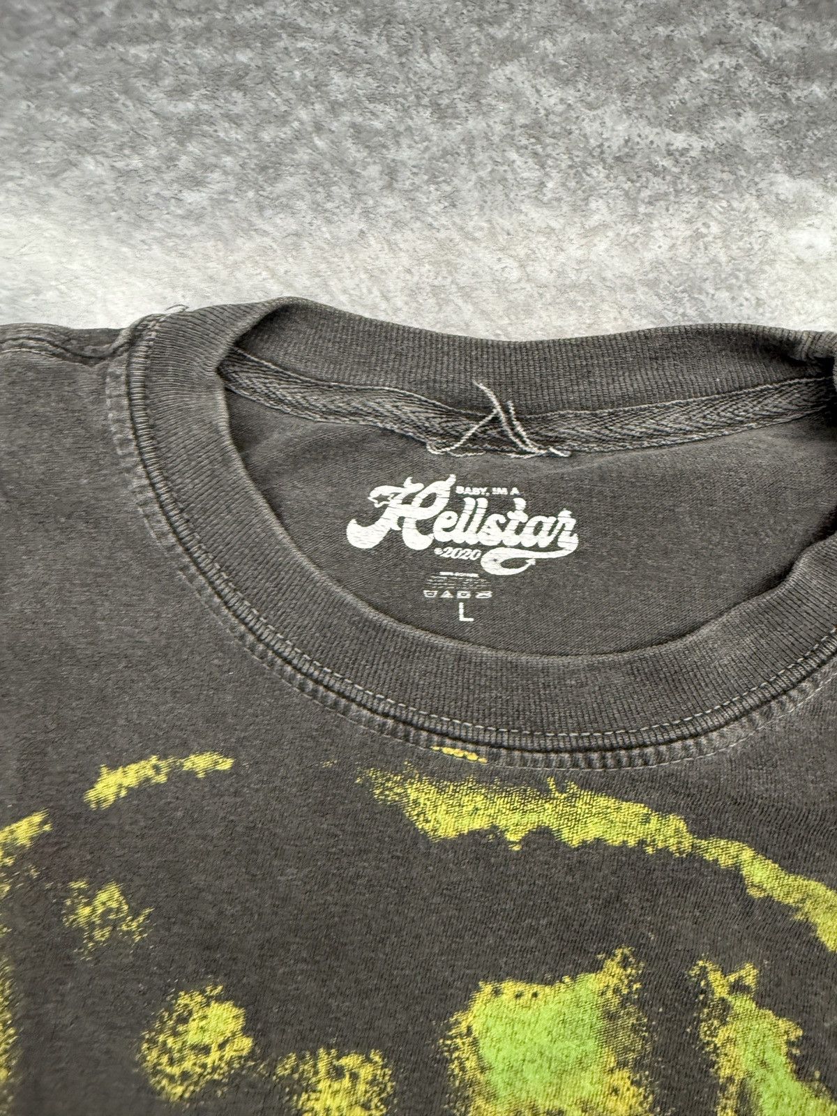 HELLSTAR Hellstar 2020 Rodman T-Shirt Size US L / EU 52-54 / 3 - 3 Thumbnail