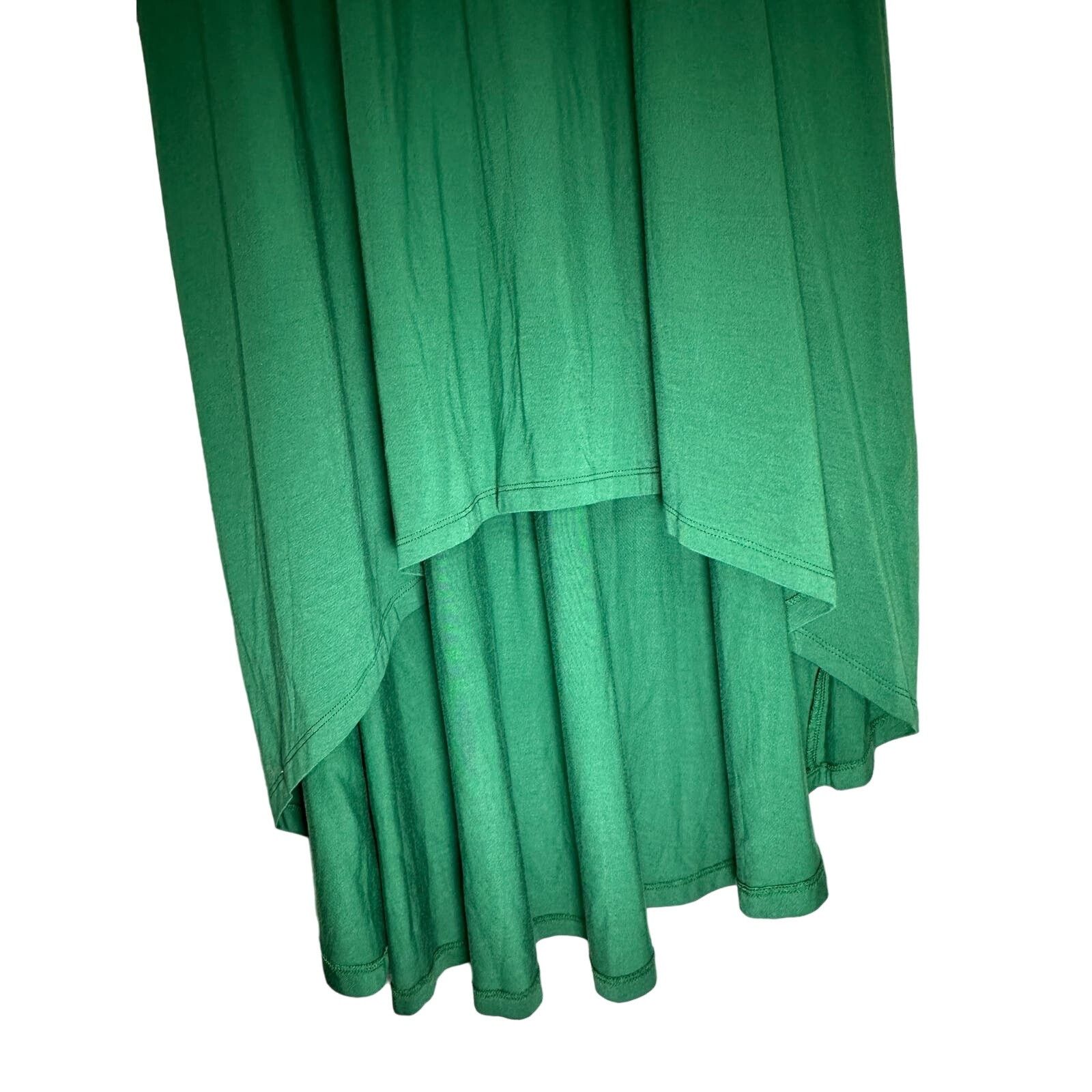 Nordstrom Felicity & Coco NWT Hi-Low Hem Tank Dress Kelly Green sz XL Size XL / US 12-14 / IT 48-50 - 5 Thumbnail