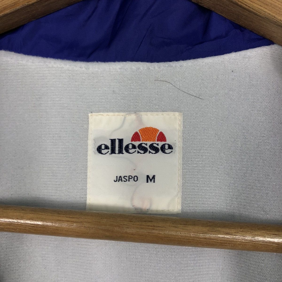 Japanese Brand 📌Vintage Bomber Jacket Ellesse Big Logo Design Issey Miyake Size US M / EU 48-50 / 2 - 20 Thumbnail