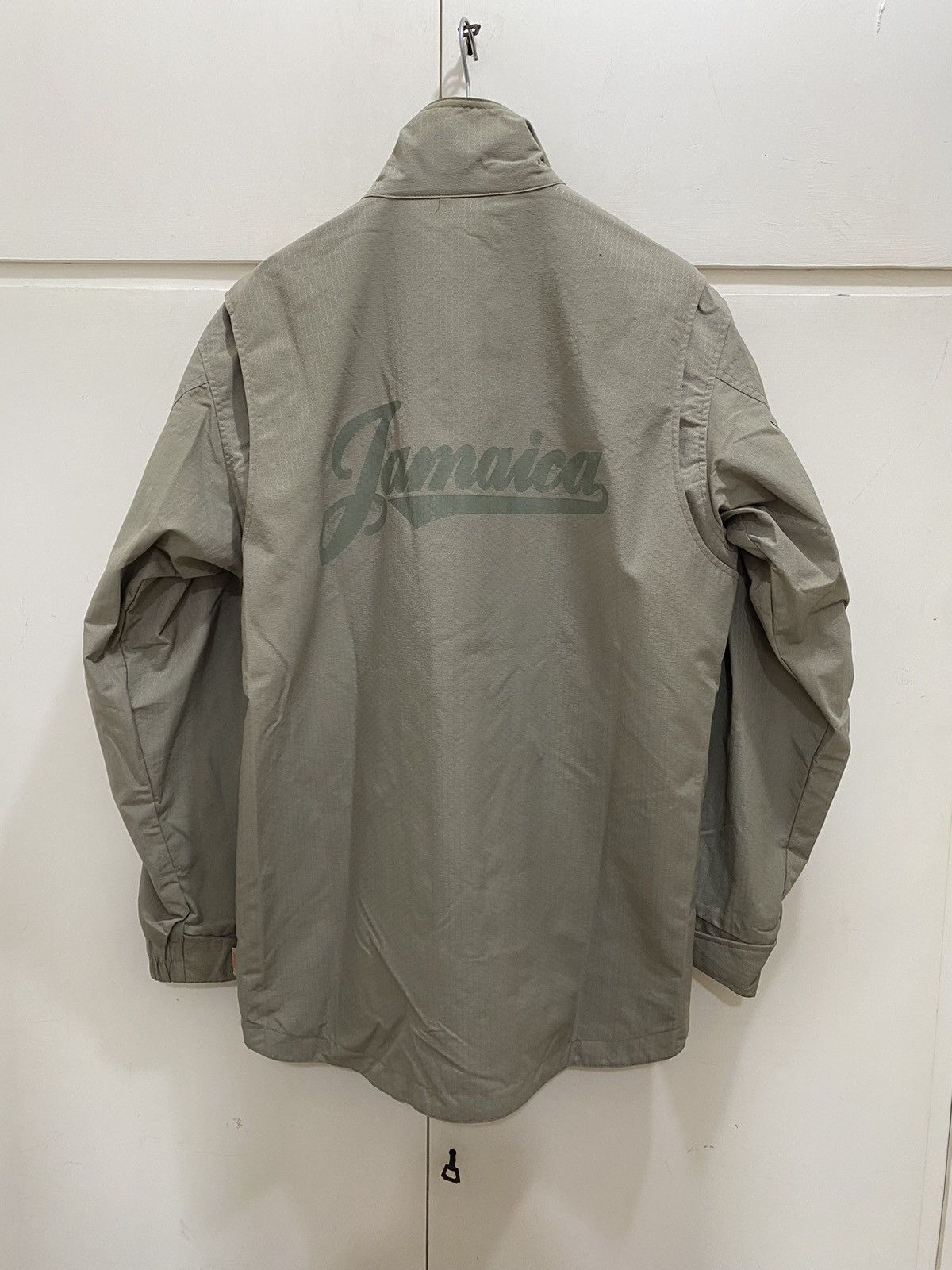 Stussy Stüssy M-65 Military Jamaica Jacket, size L, dark green used Size US L / EU 52-54 / 3 - 13 Thumbnail