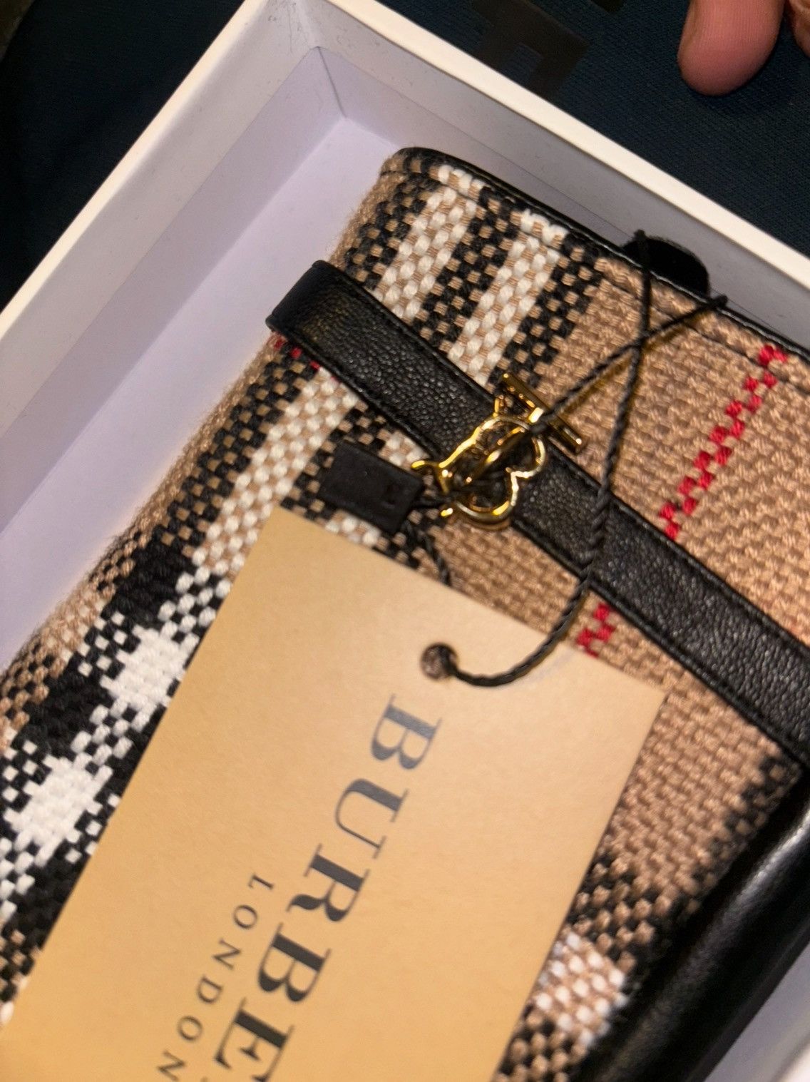 Burberry Burberry gloves Size ONE SIZE - 4 Thumbnail