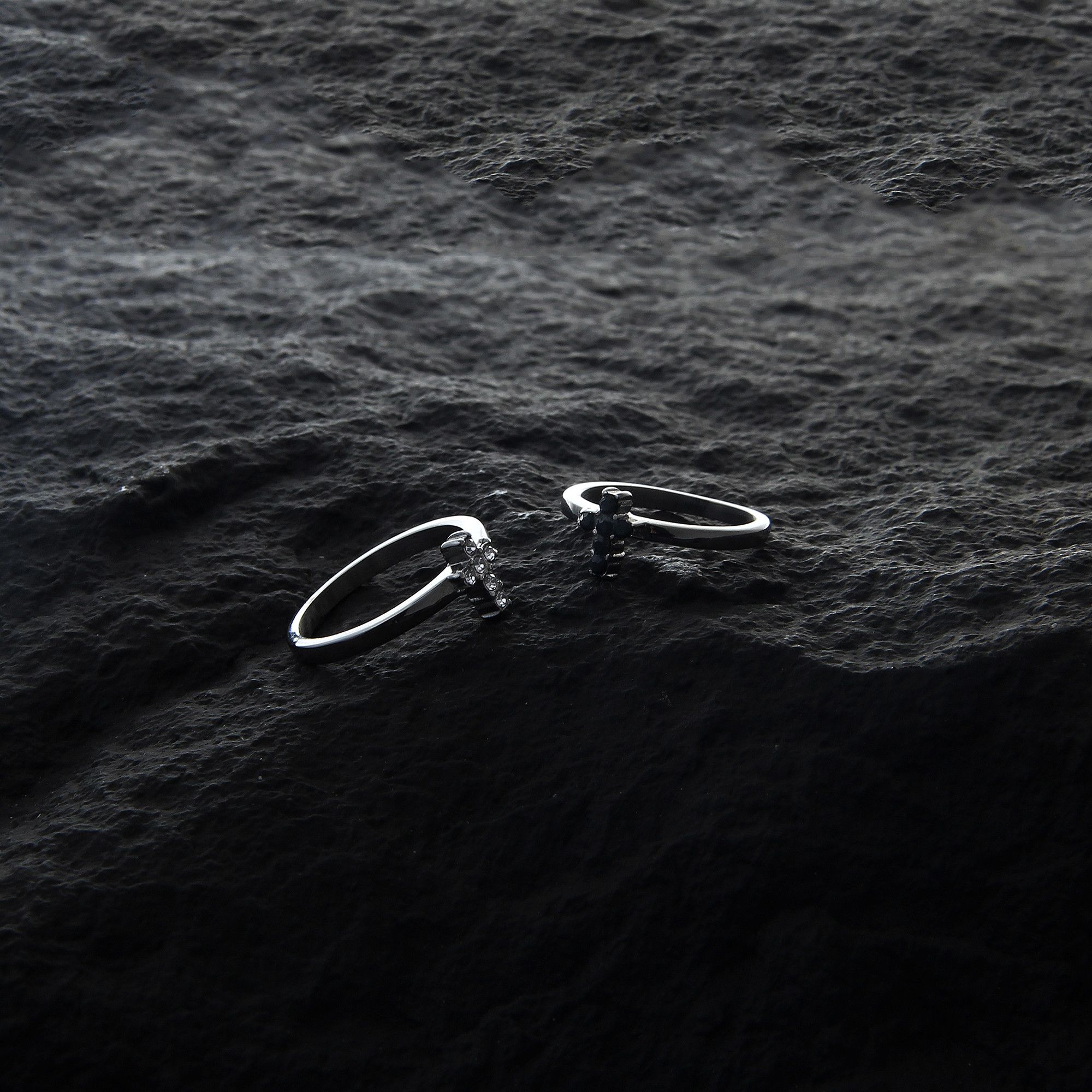 Jewelry Matchless Jewelry Rings Open Size Chrome Ring (Size 7-13) Size ONE SIZE - 3 Thumbnail