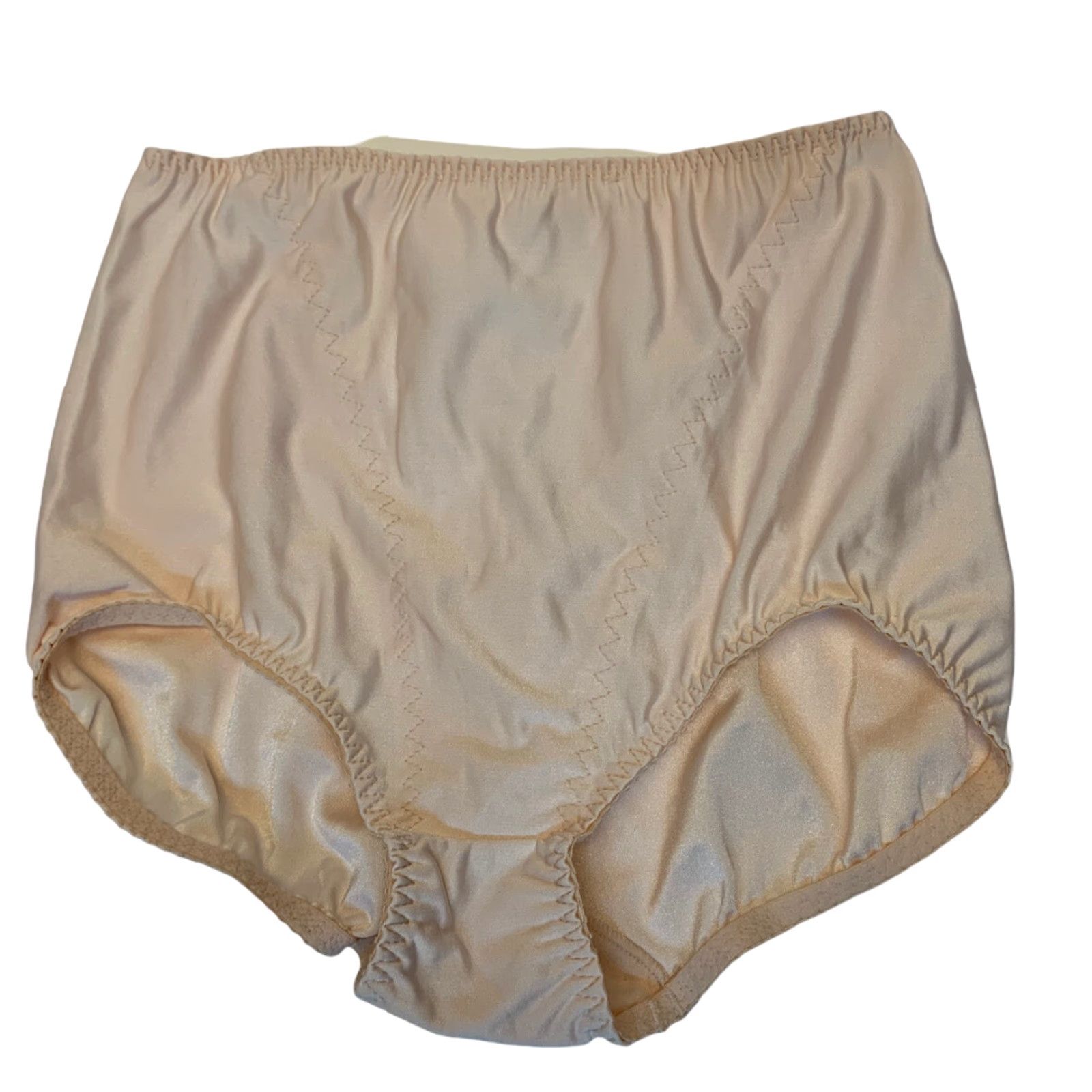 Henson VINTAGE Henson Kickernick Beige Tummy Control Girdle Panties Size L Made in USA Size 36" / US 14 / IT 50 - 2 Thumbnail