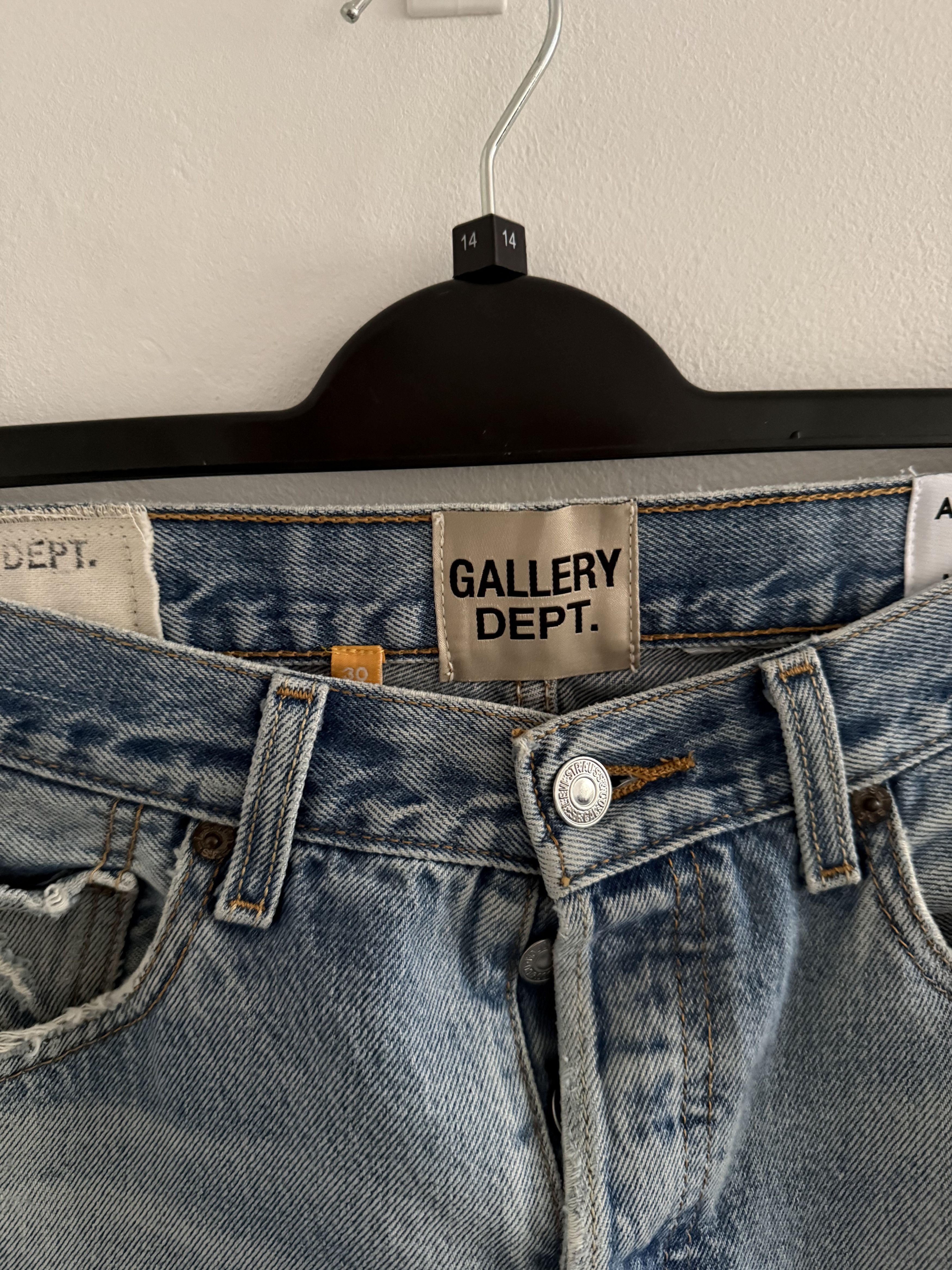 Gallery Dept. GALLERY DEPT 5001 JEANS Size US 30 / EU 46 - 4 Thumbnail