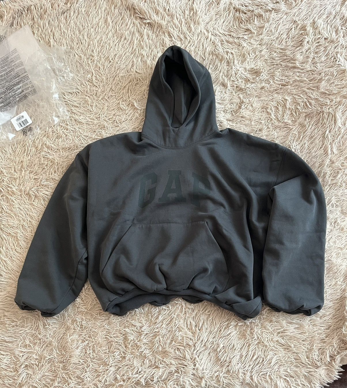 Balenciaga Yeezy Gap Balenciaga hoodie | Grailed