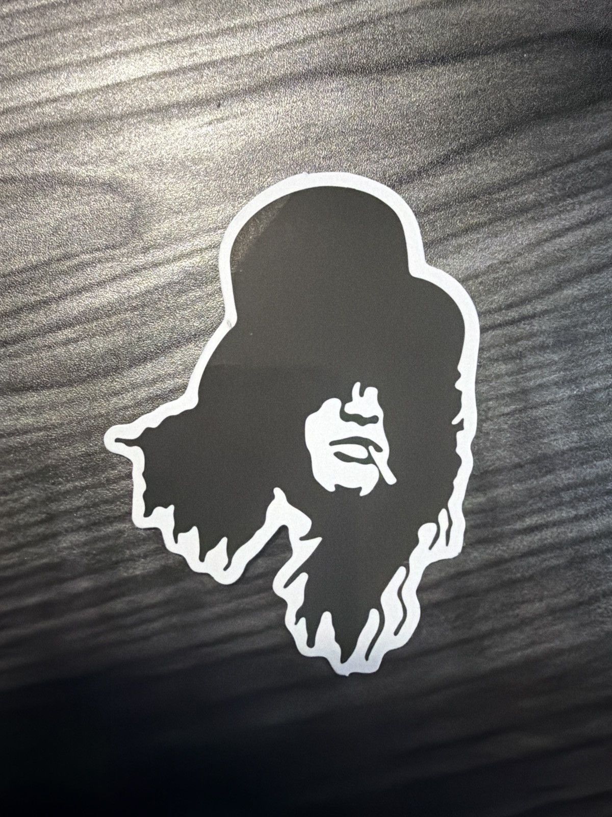 Guns N' Roses Guns N’ Roses Slash Silhouette Sticker Size ONE SIZE - 1 Thumbnail