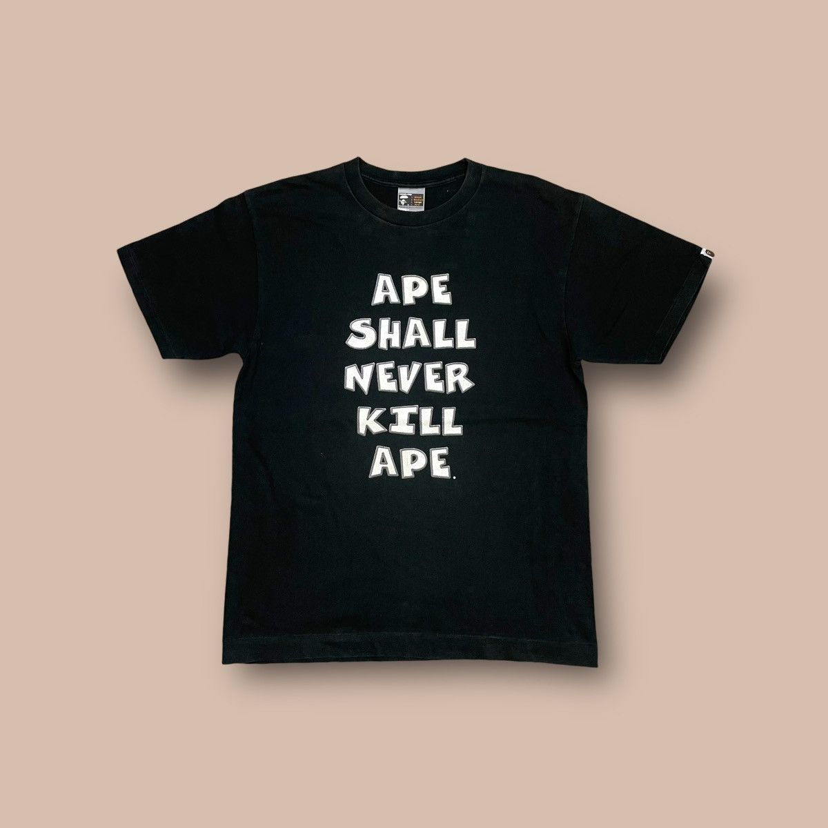 Bape OG 2000s Bape Graphics ASNKA Tee Size US L / EU 52-54 / 3 - 1 Thumbnail